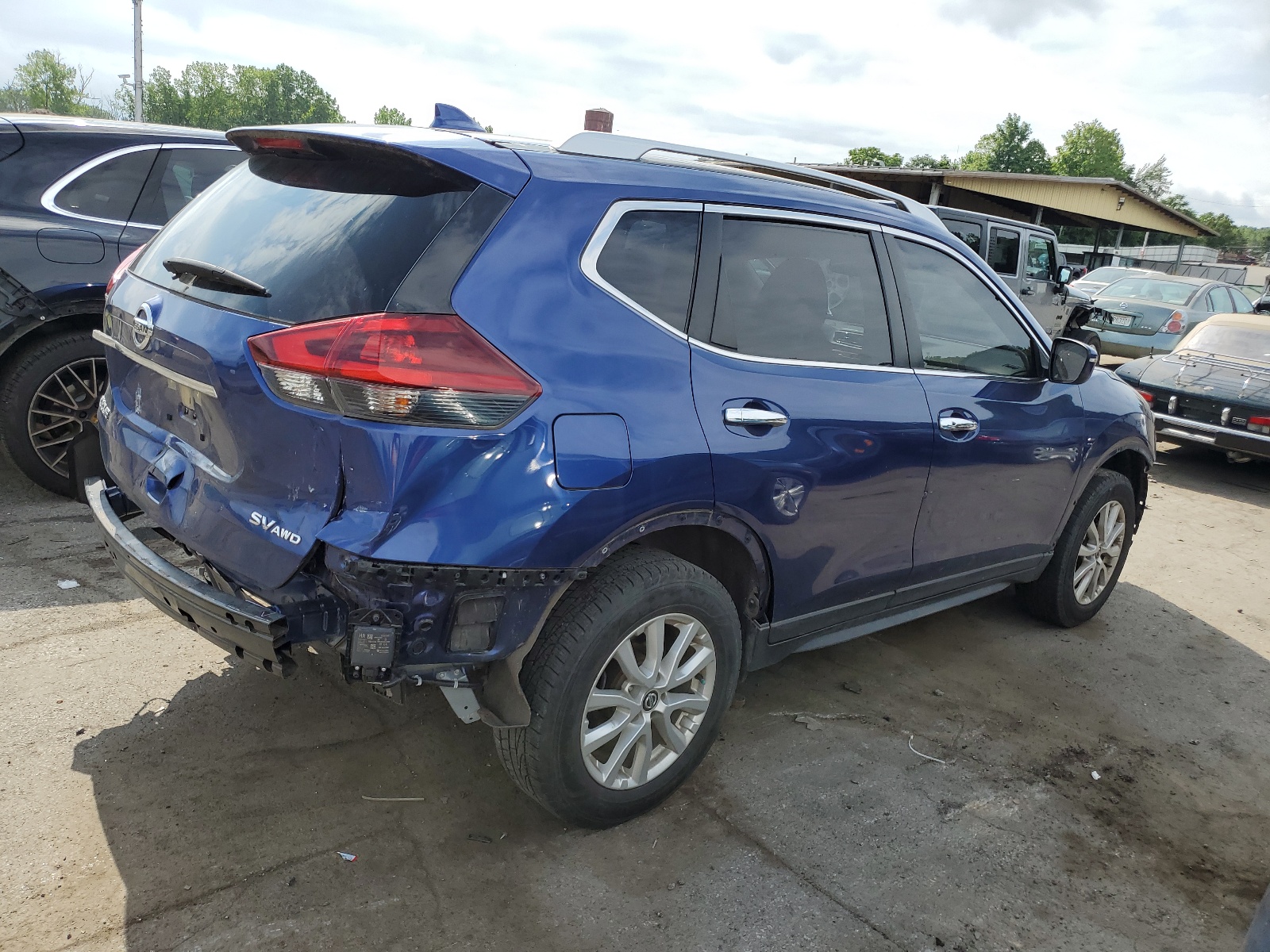 JN8AT2MVXLW110881 2020 Nissan Rogue S