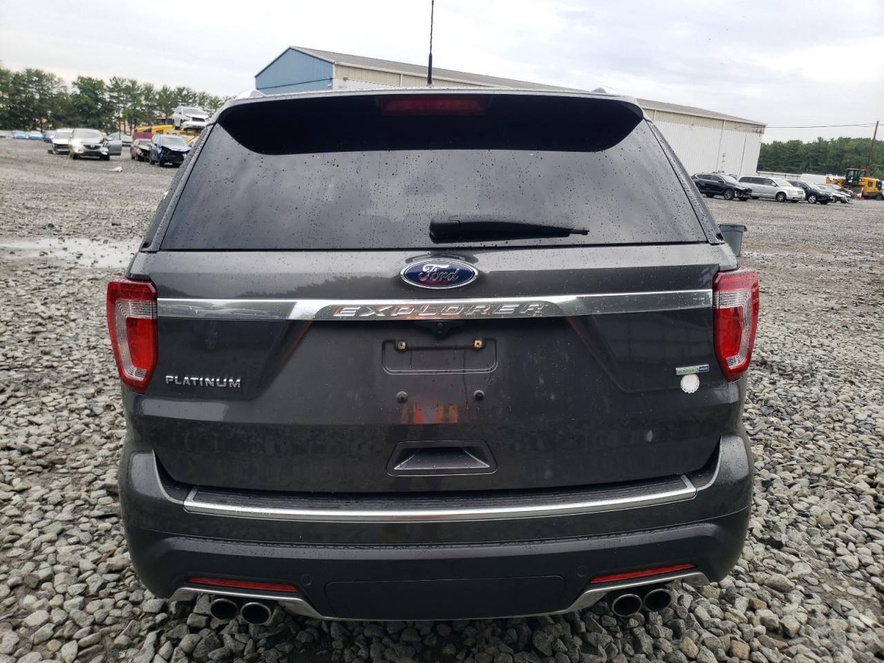 2018 Ford Explorer Platinum VIN: 1FM5K8HT7JGC21788 Lot: 63538184