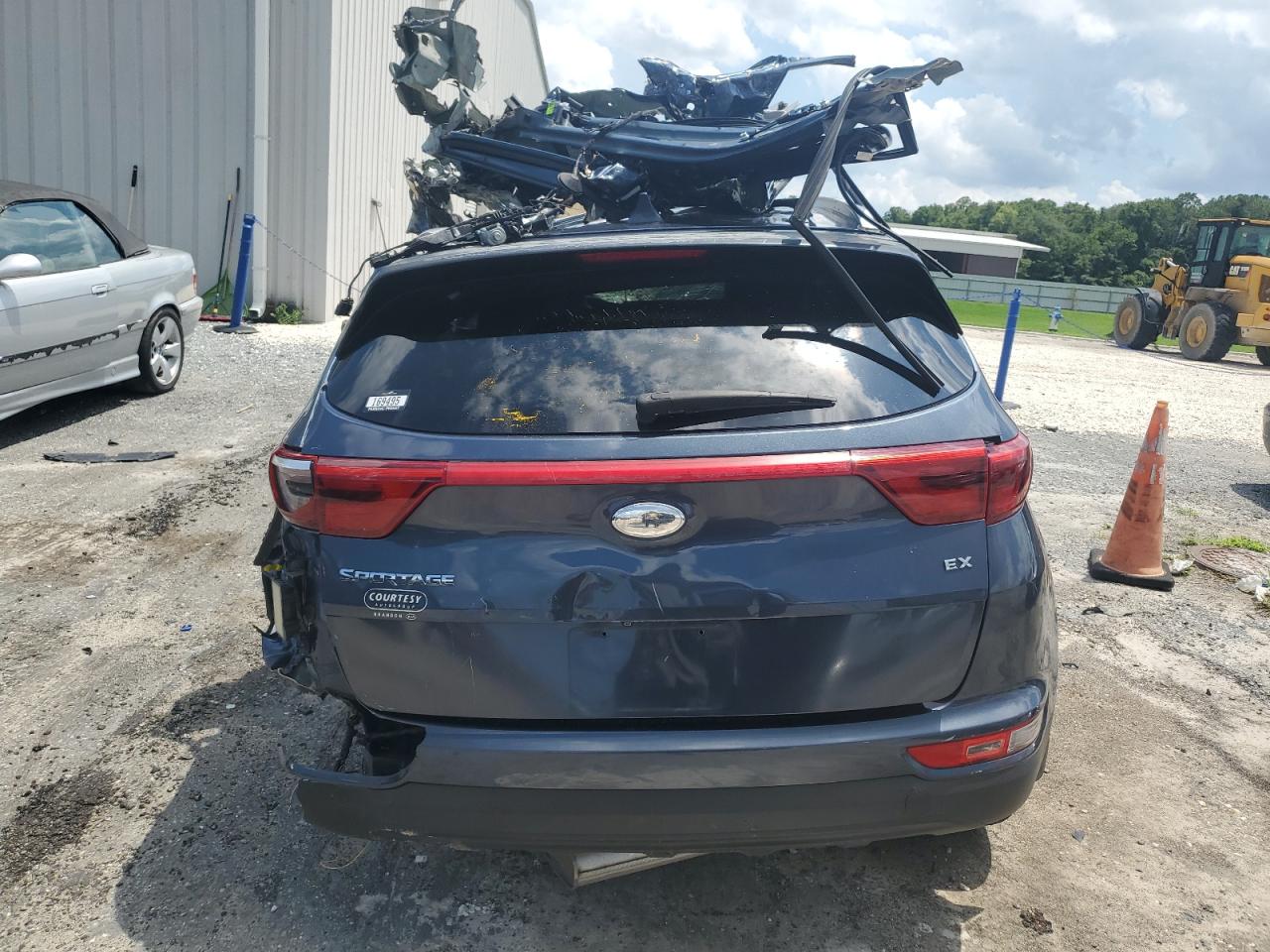 2018 Kia Sportage Ex VIN: KNDPN3AC8J7390011 Lot: 61796884