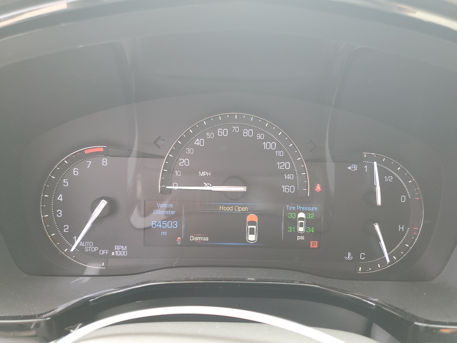 1GYKNCRS0HZ289365 2017 Cadillac Xt5 Premium Luxury