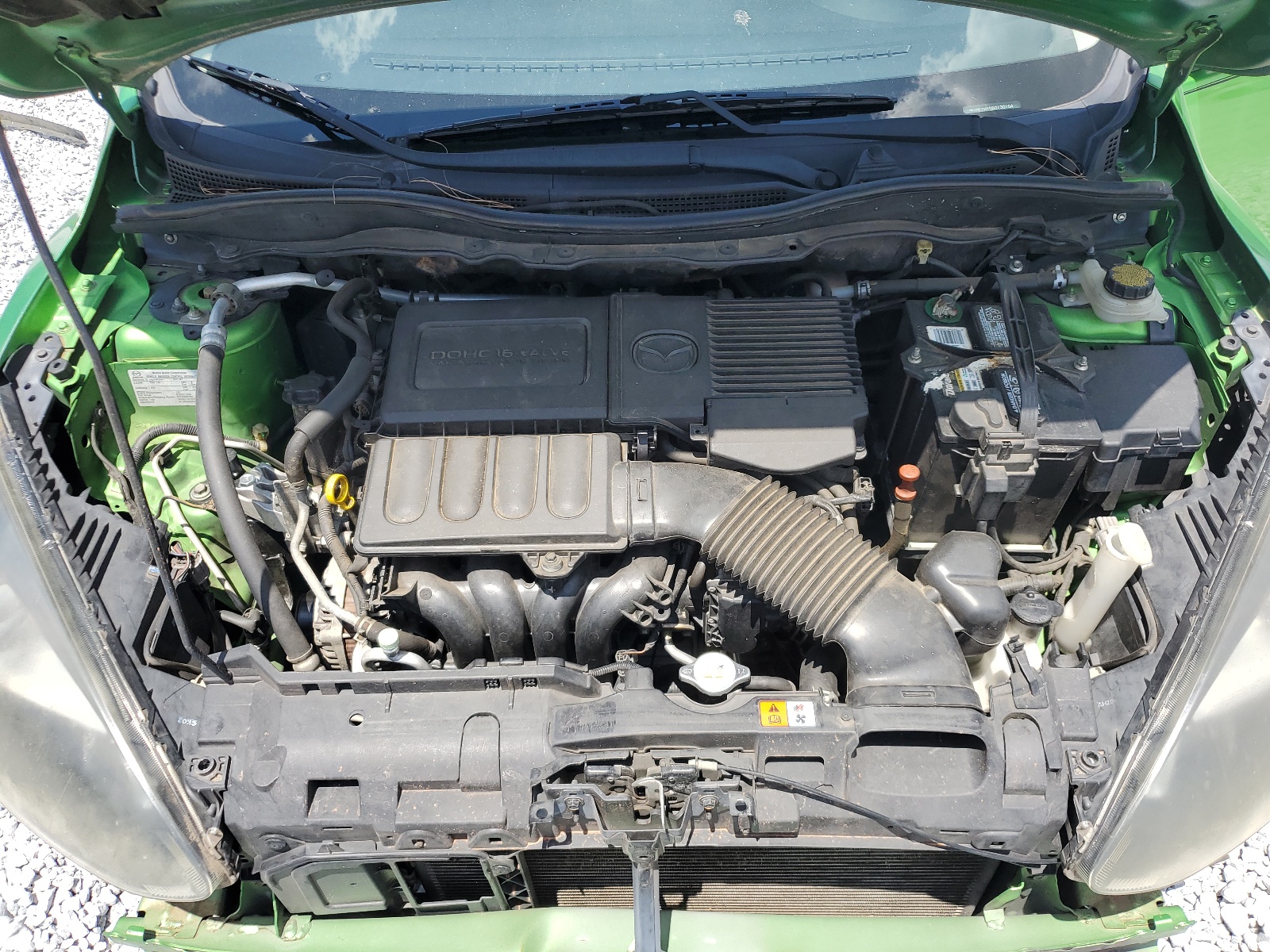 JM1DE1HY5B0130104 2011 Mazda Mazda2