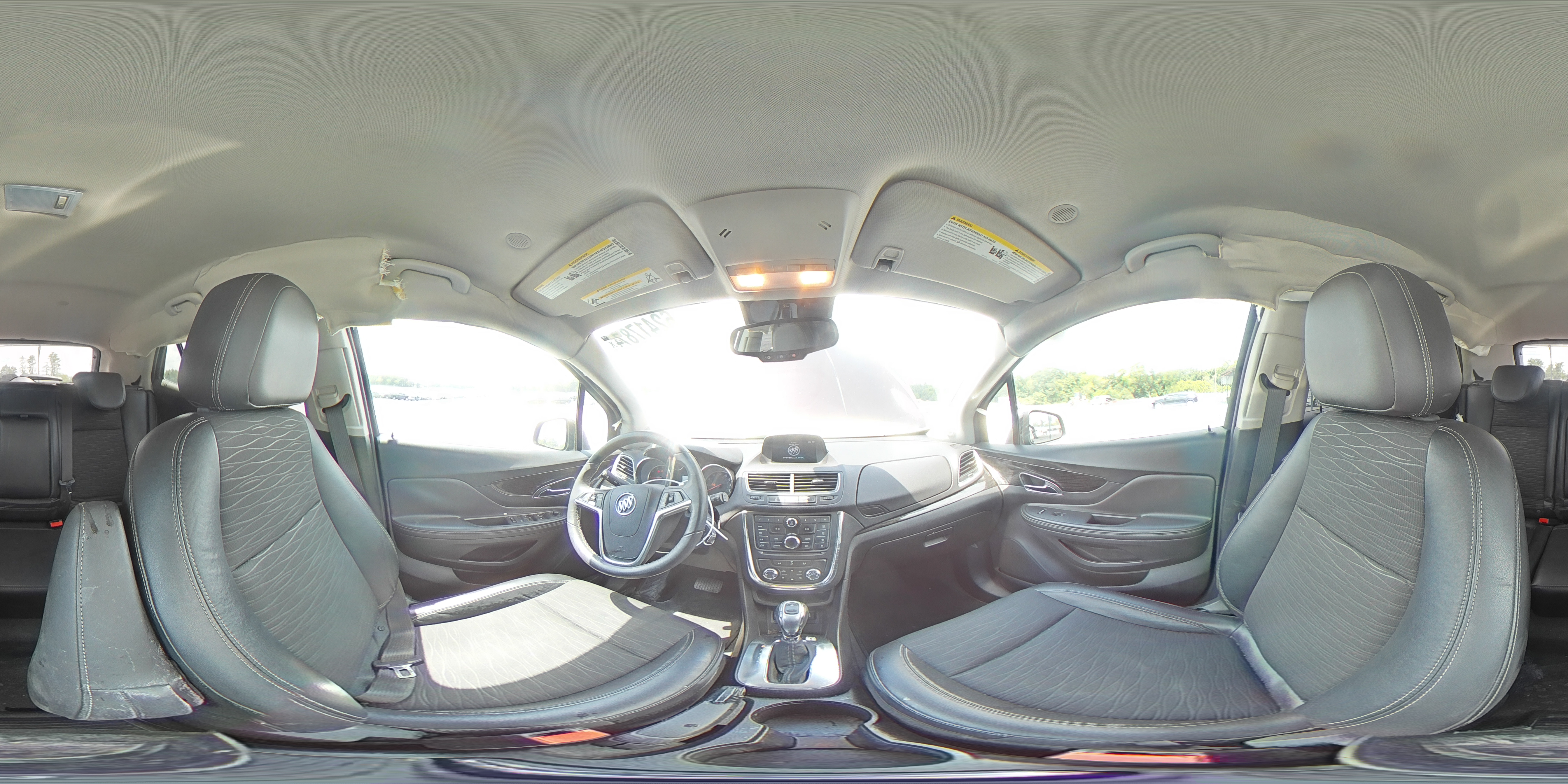 2015 Buick Encore Convenience VIN: KL4CJBSB8FB214844 Lot: 62417874