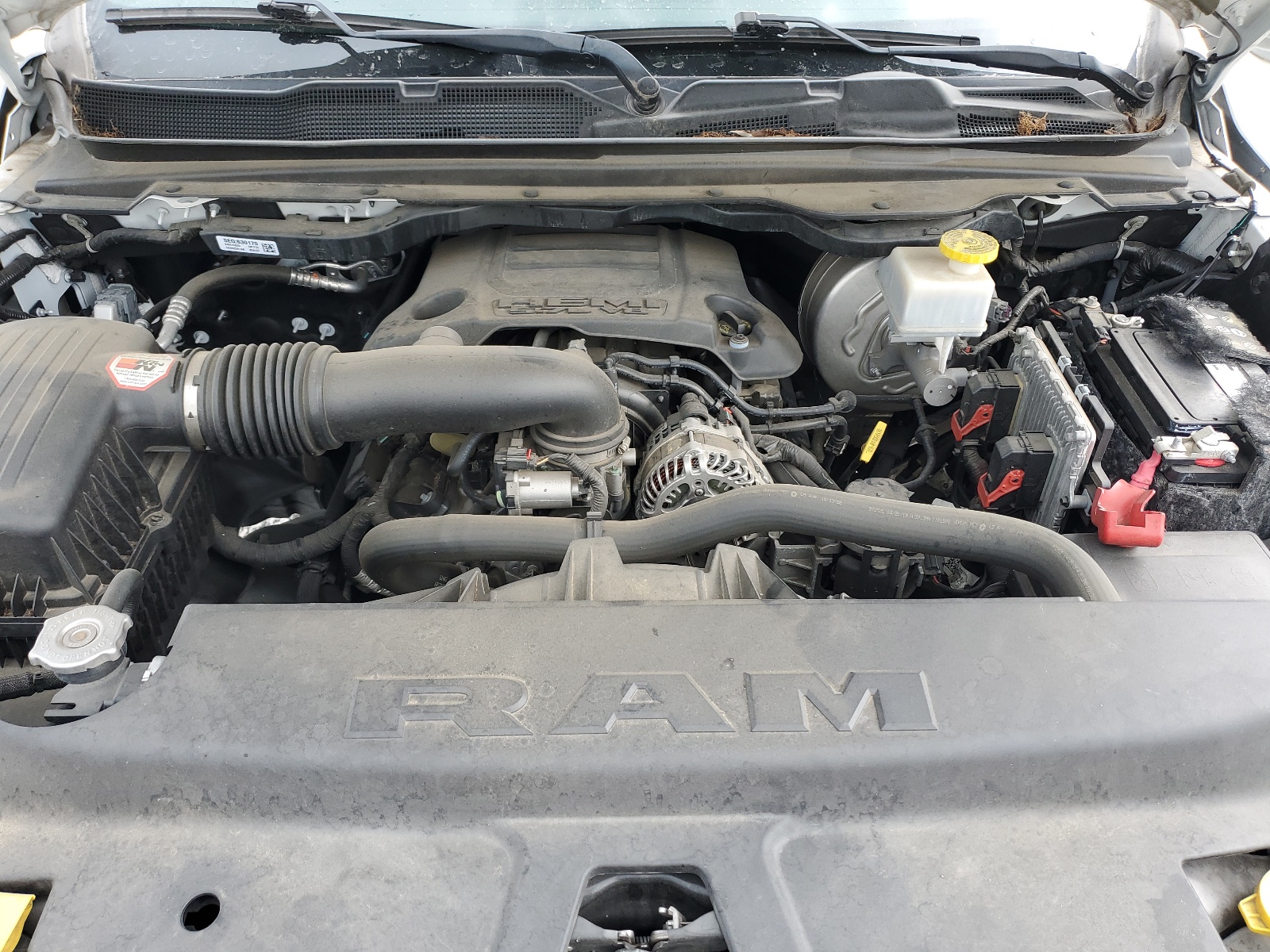 1C6SRFFT7KN876855 2019 Ram 1500 Big Horn/Lone Star