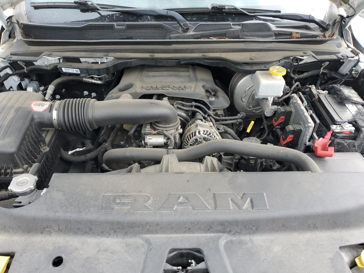 2019 Ram 1500 Big Horn/Lone Star VIN: 1C6SRFFT7KN876855 Lot: 64261724