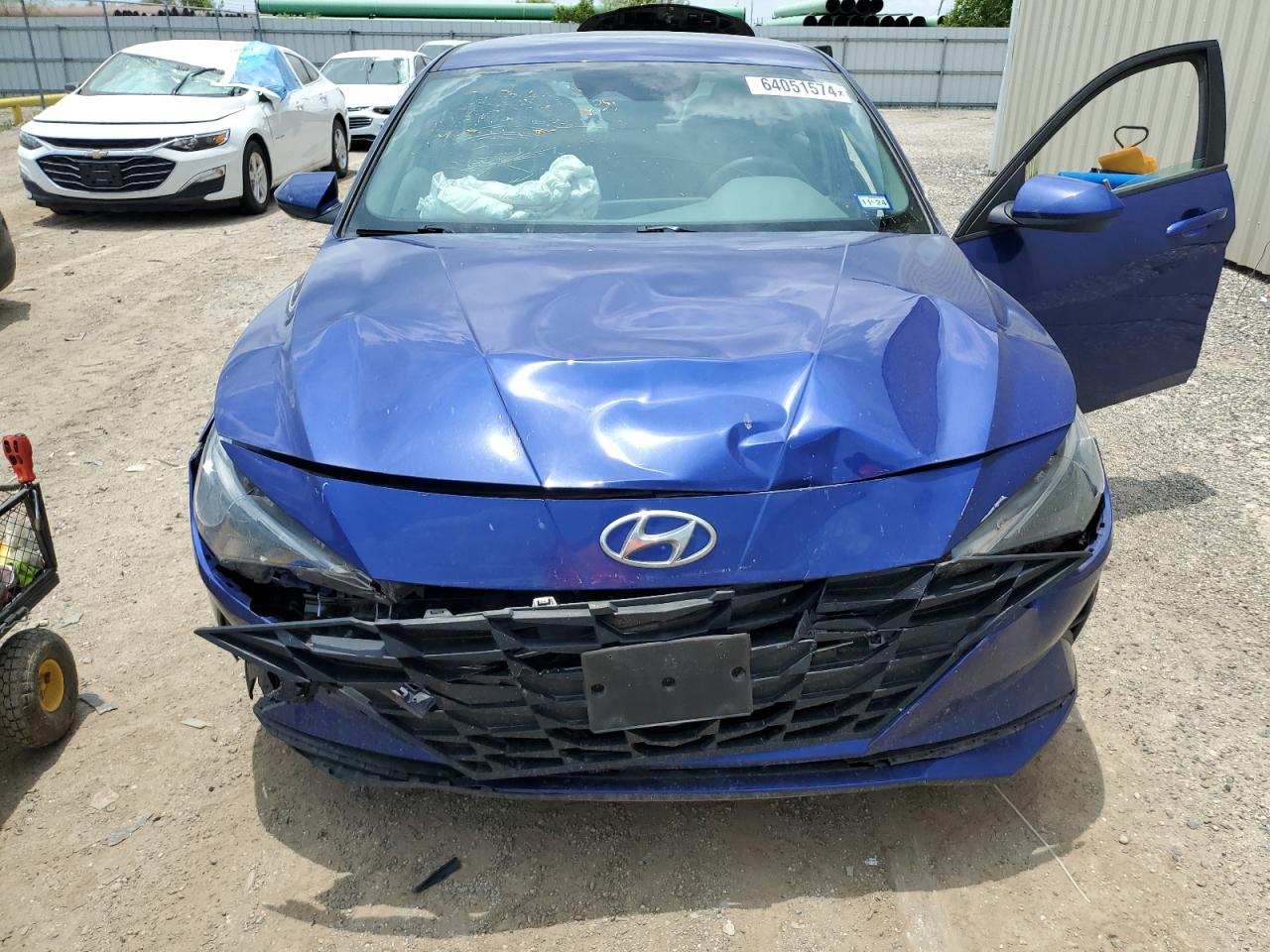 KMHLM4AG8PU447713 2023 Hyundai Elantra Sel