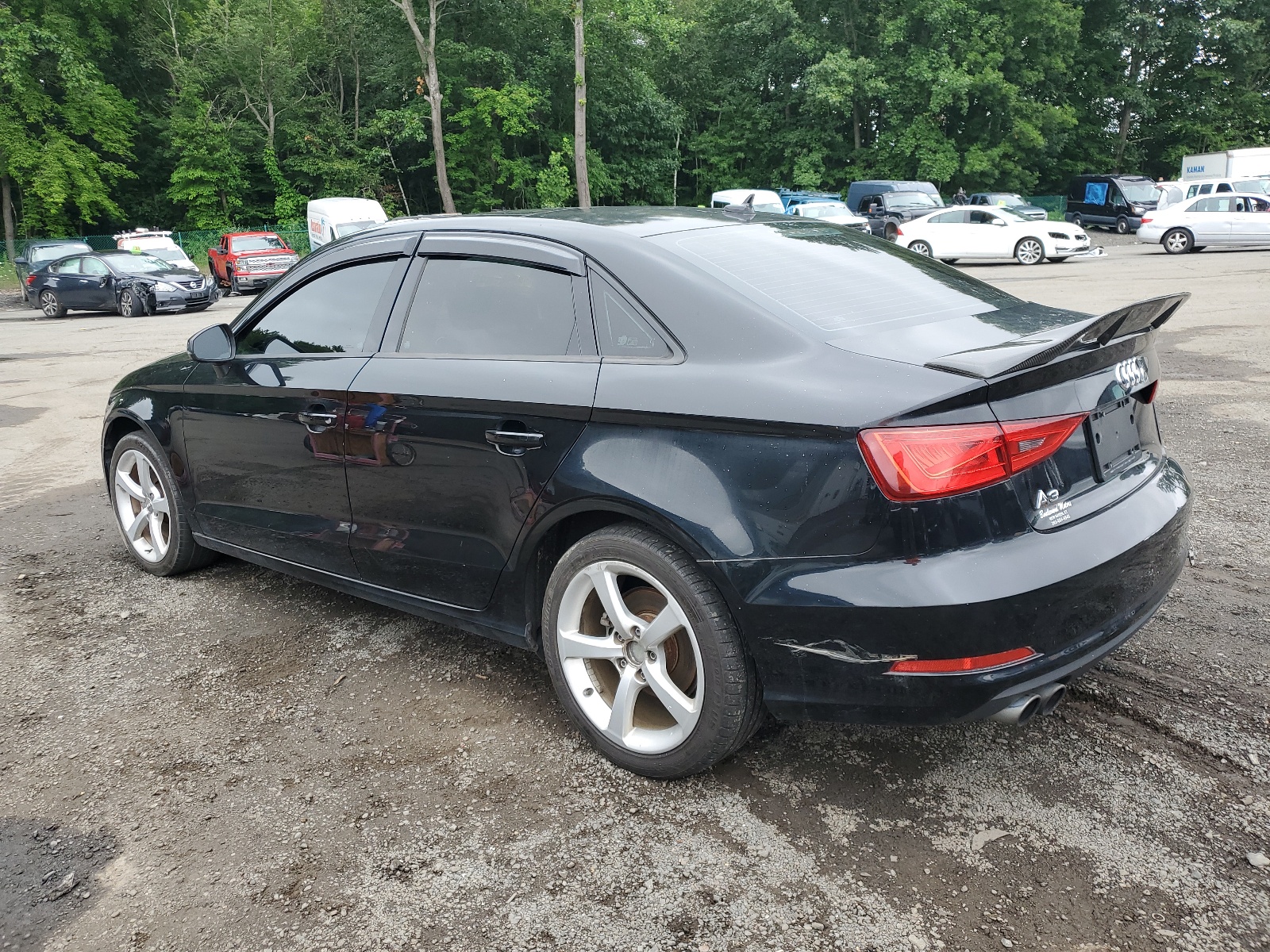 2015 Audi A3 Premium vin: WAUACGFF4F1058841