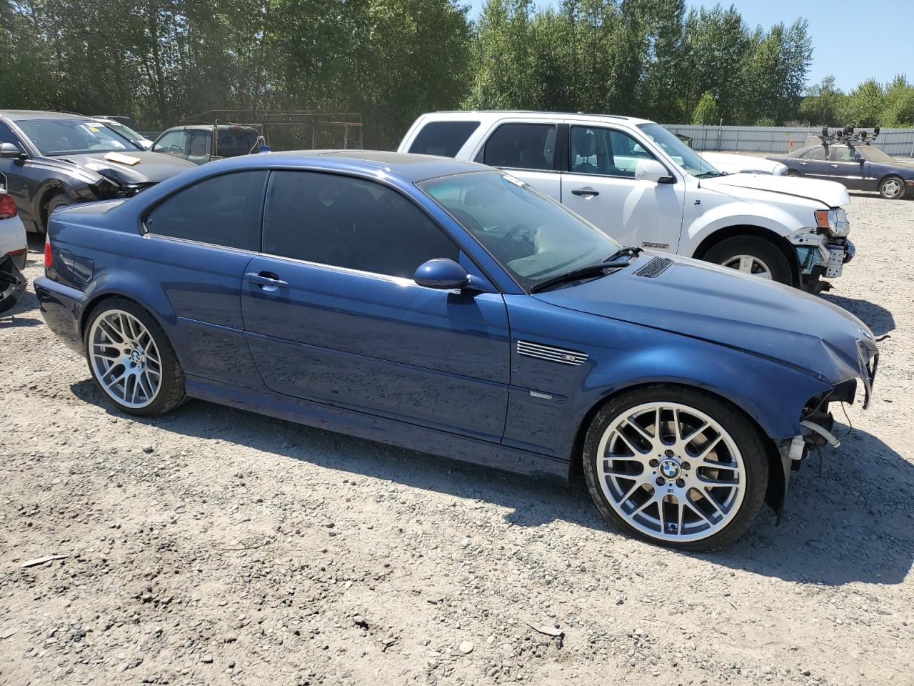 2005 BMW M3 VIN: WBSBL93435PN63523 Lot: 62823864