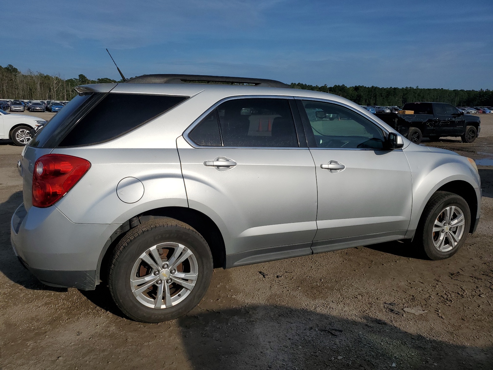 2012 Chevrolet Equinox Lt vin: 2GNALDEK1C1154827