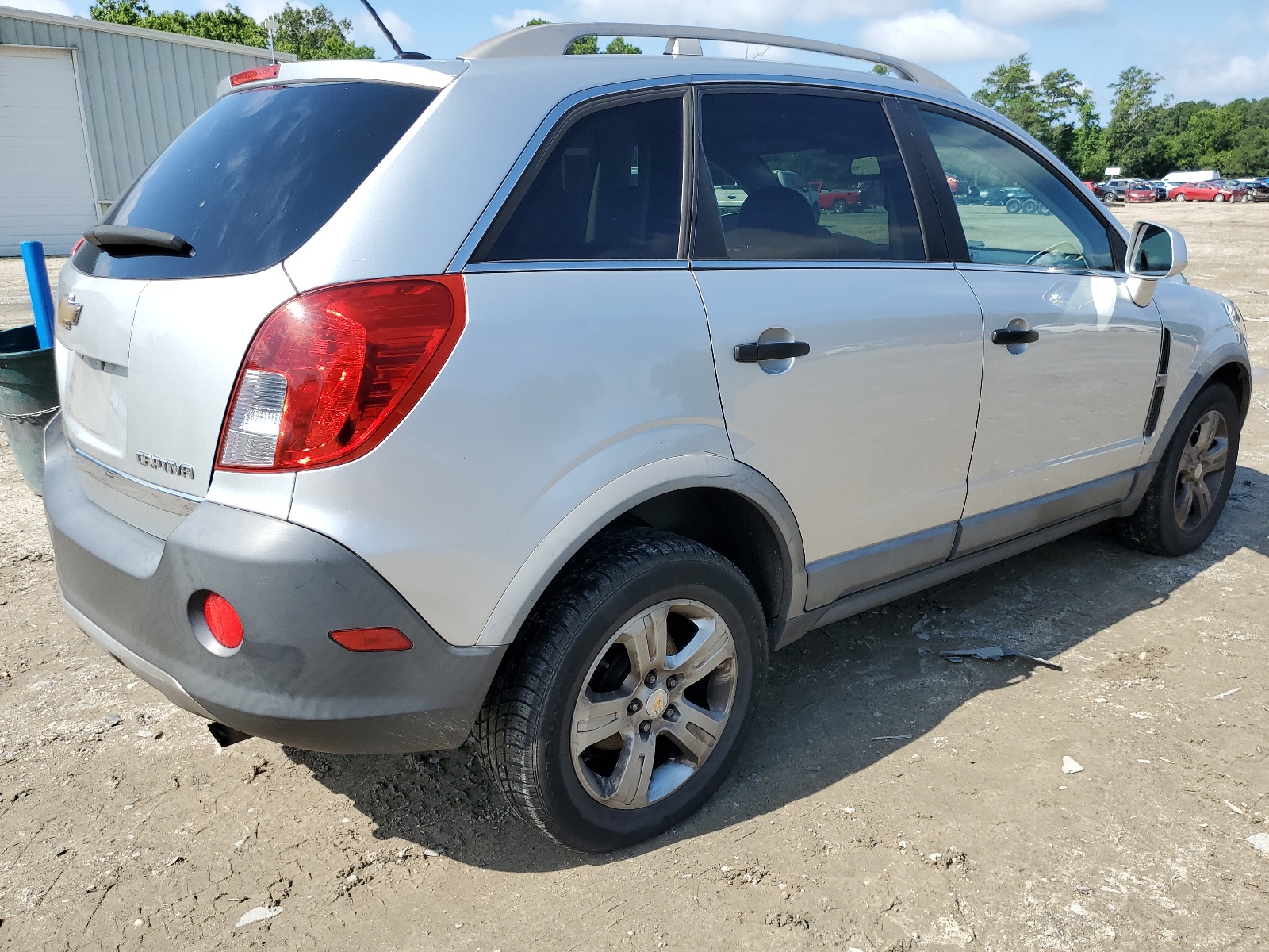 2013 Chevrolet Captiva Ls vin: 3GNFL2EK8DS522873