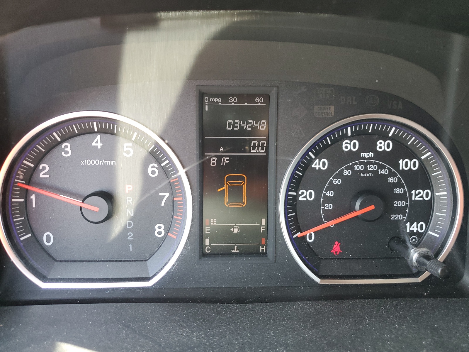 JHLRE38778C051245 2008 Honda Cr-V Exl