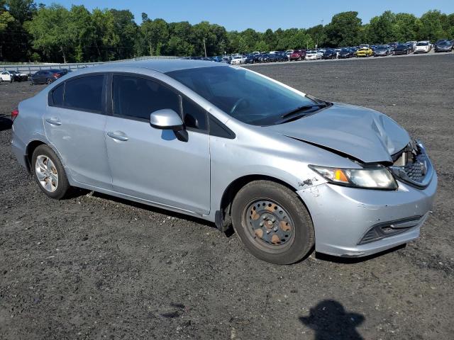  HONDA CIVIC 2013 Srebrny