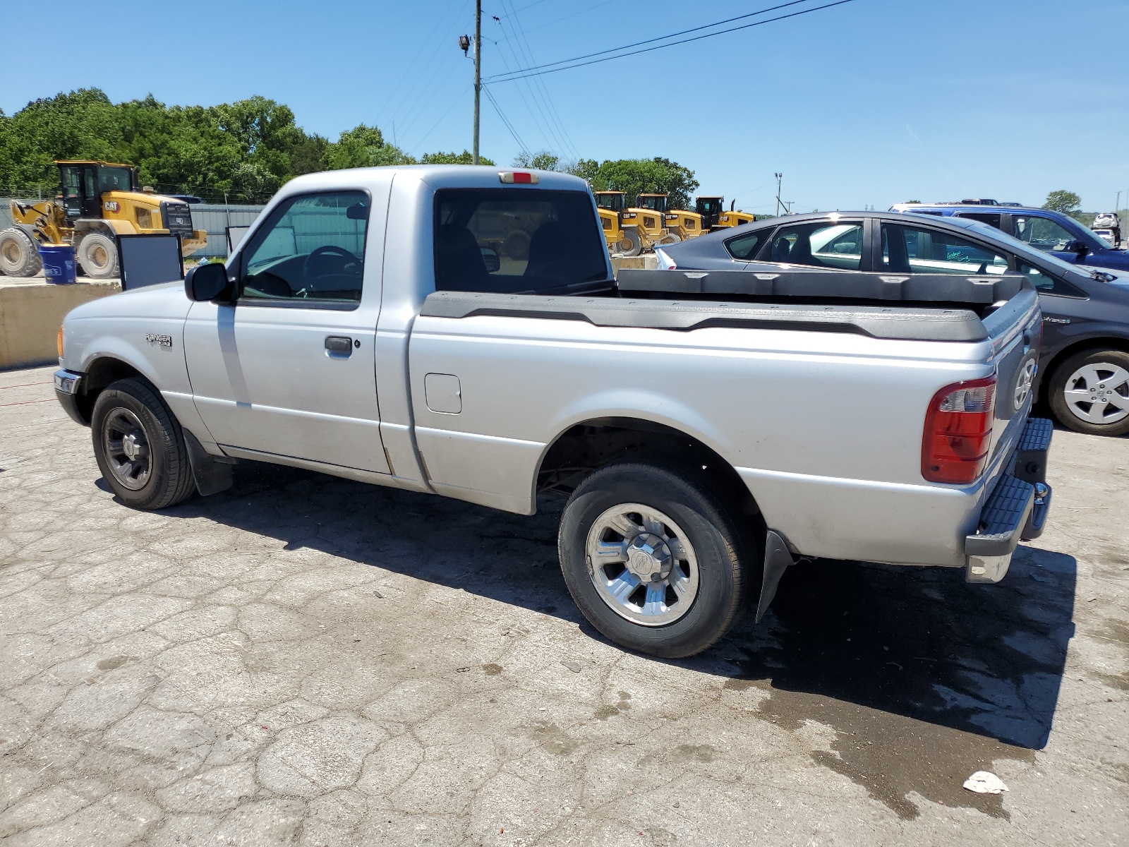 1FTYR10C91TA19266 2001 Ford Ranger