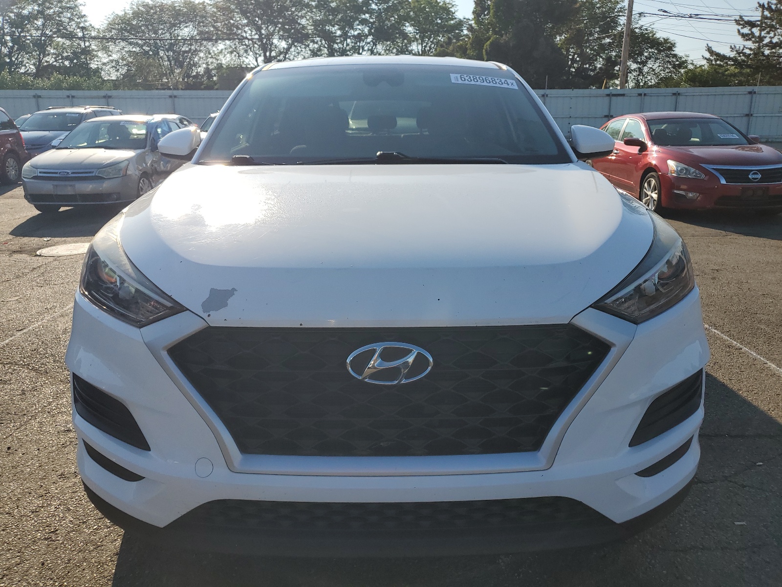 2019 Hyundai Tucson Se vin: KM8J2CA42KU894432