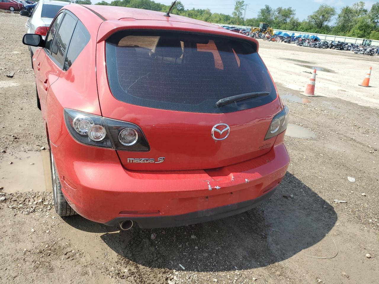 2006 Mazda 3 Hatchback VIN: JM1BK343961477375 Lot: 62852404