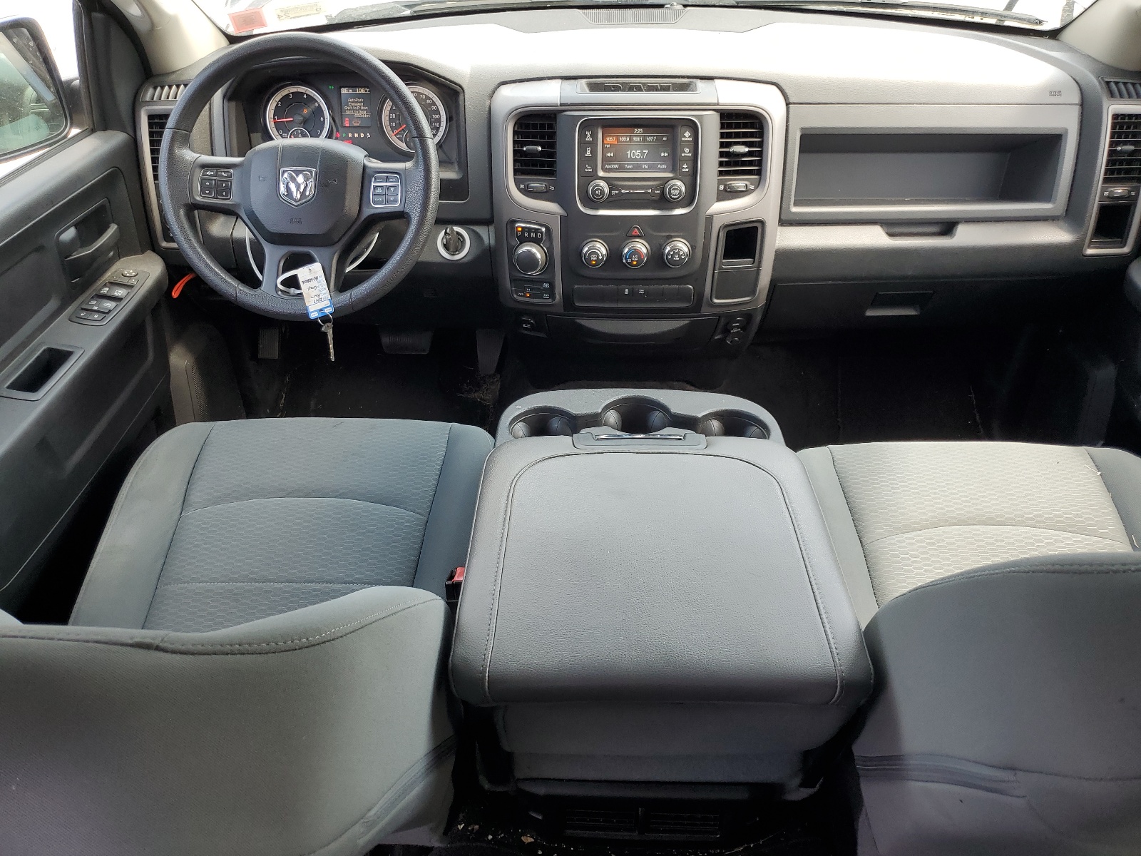 3C6RR7KT2HG608016 2017 Ram 1500 St