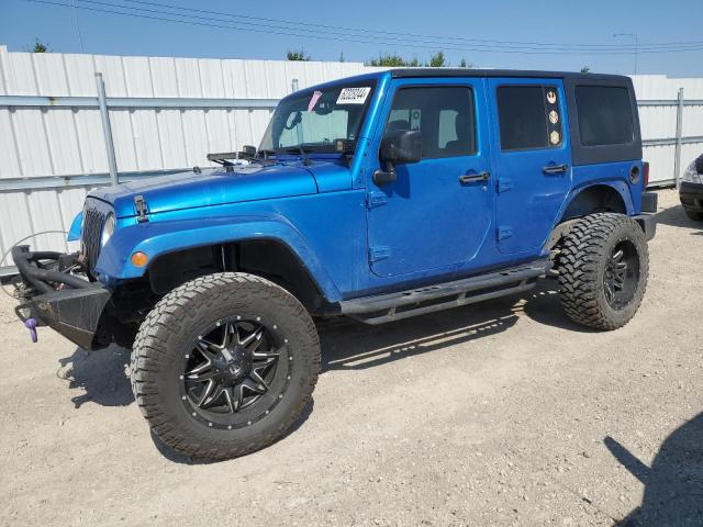 2016 JEEP WRANGLER UNLIMITED SAHARA for sale at Copart AB - EDMONTON