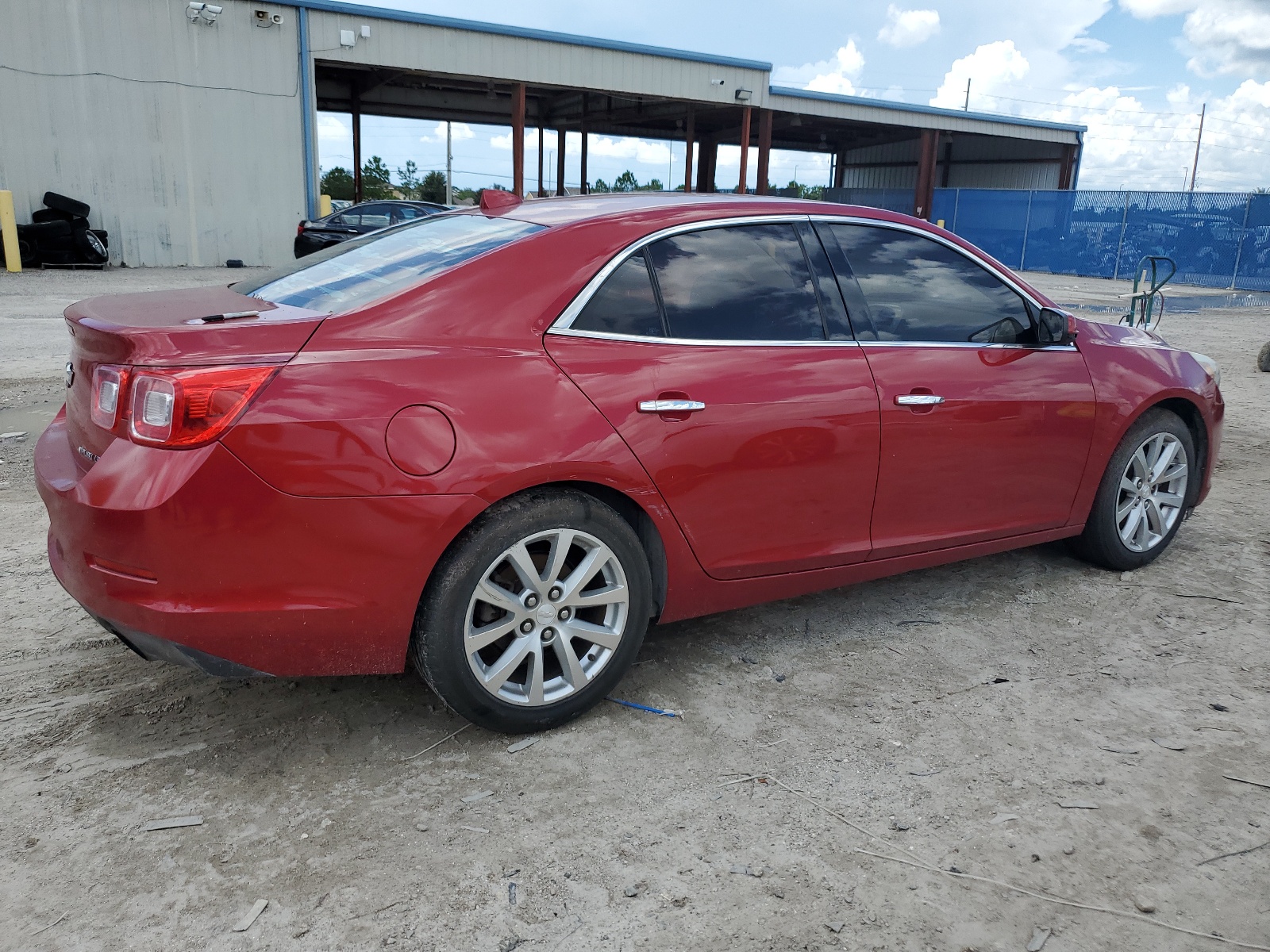 2013 Chevrolet Malibu Ltz vin: 1G11H5SA0DF263245