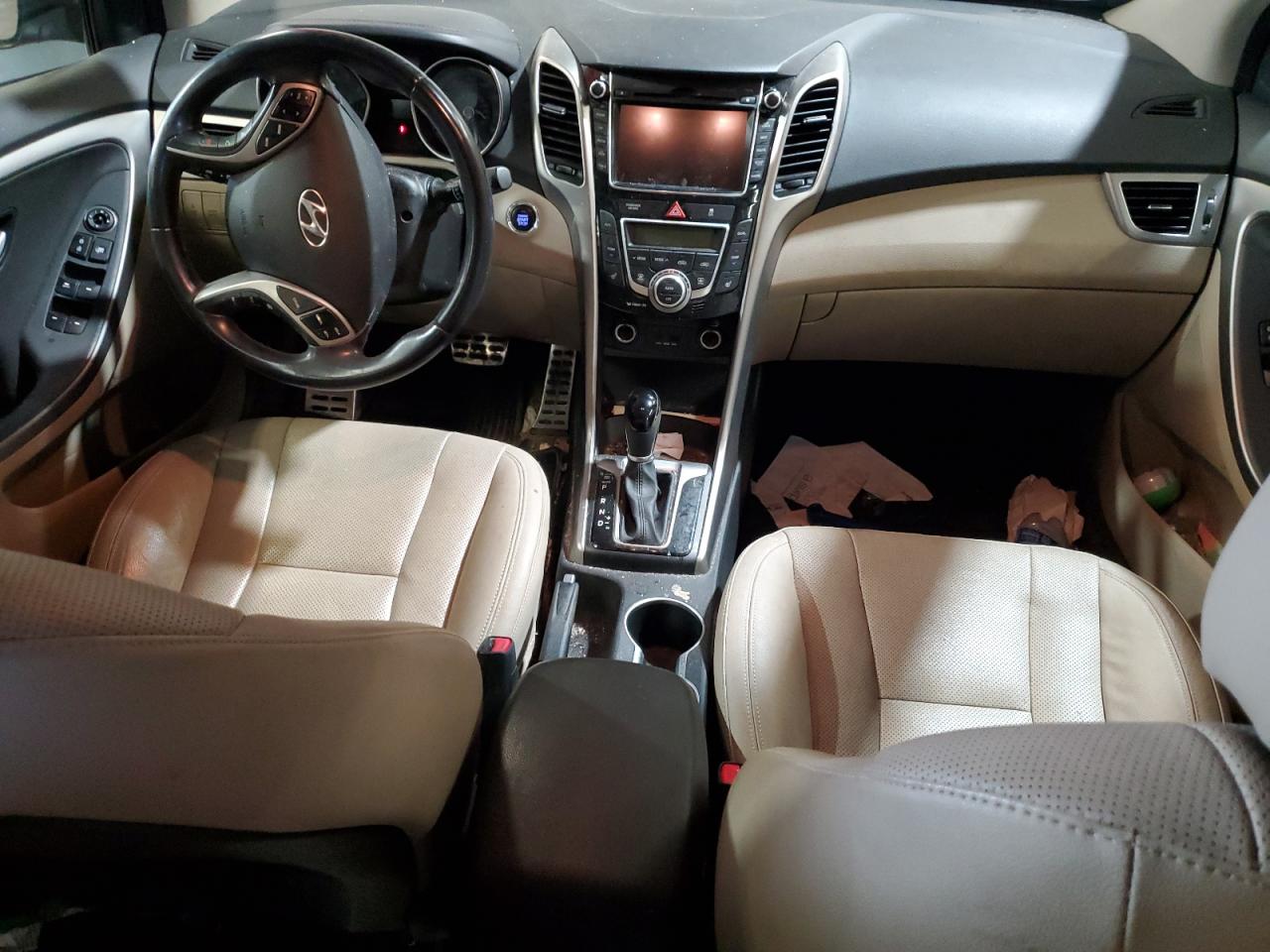 2013 Hyundai Elantra Gt VIN: KMHD35LE5DU094917 Lot: 61524274