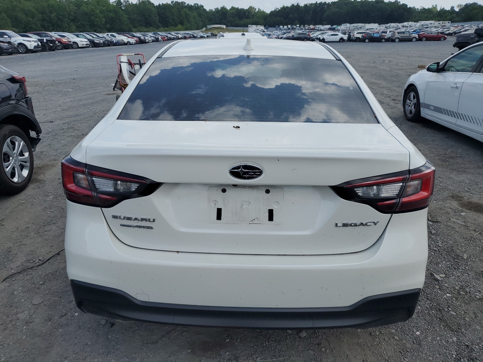 4S3BWAC68N3023447 2022 Subaru Legacy Premium