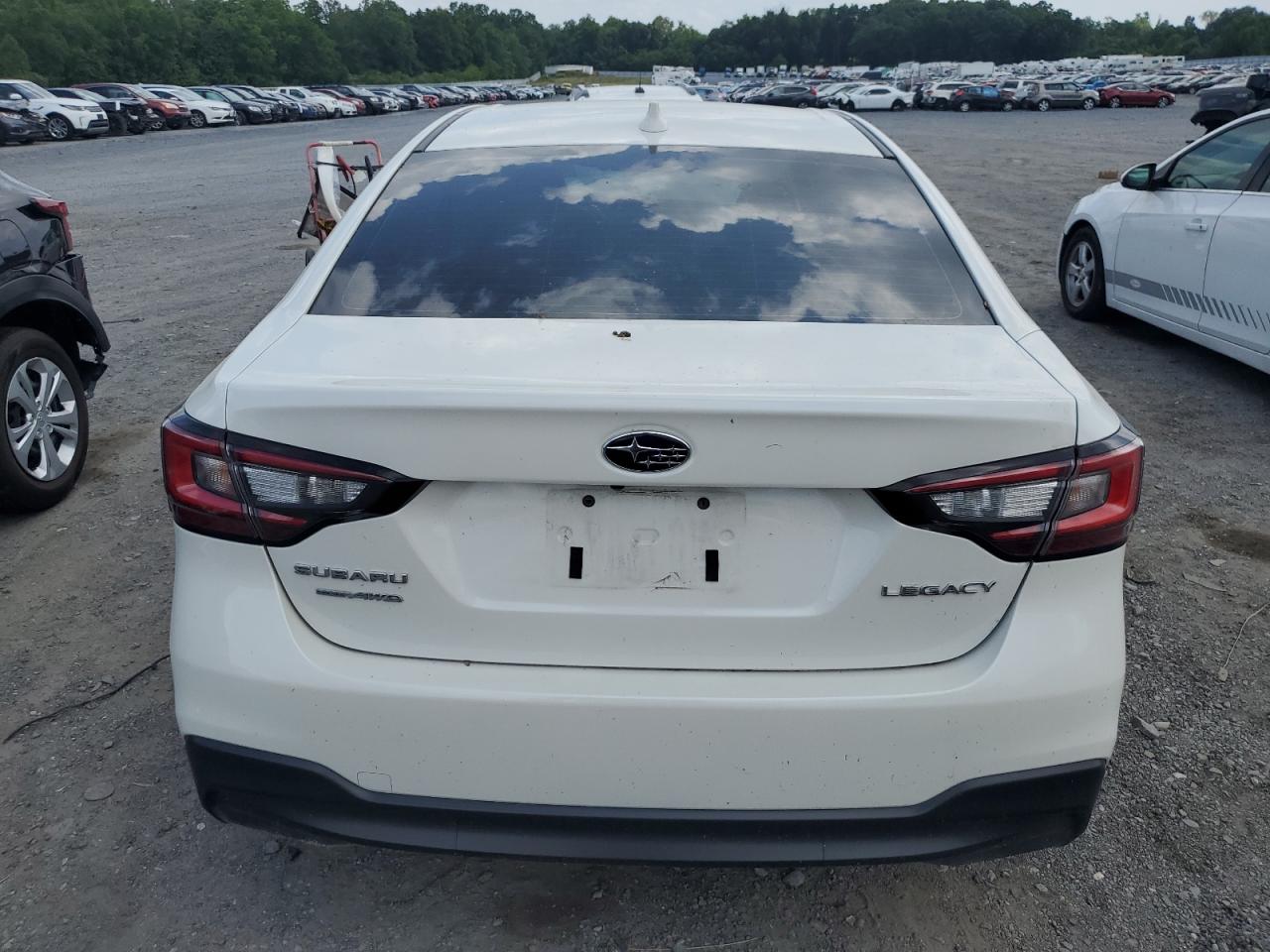 2022 Subaru Legacy Premium VIN: 4S3BWAC68N3023447 Lot: 62647704