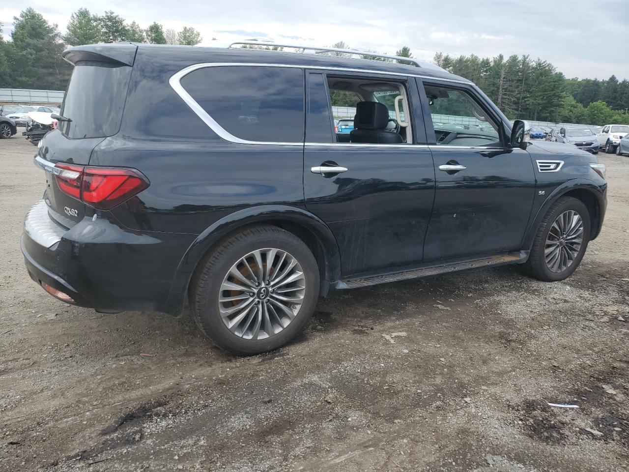 2019 Infiniti Qx80 Luxe VIN: JN8AZ2NE5K9231215 Lot: 56296374