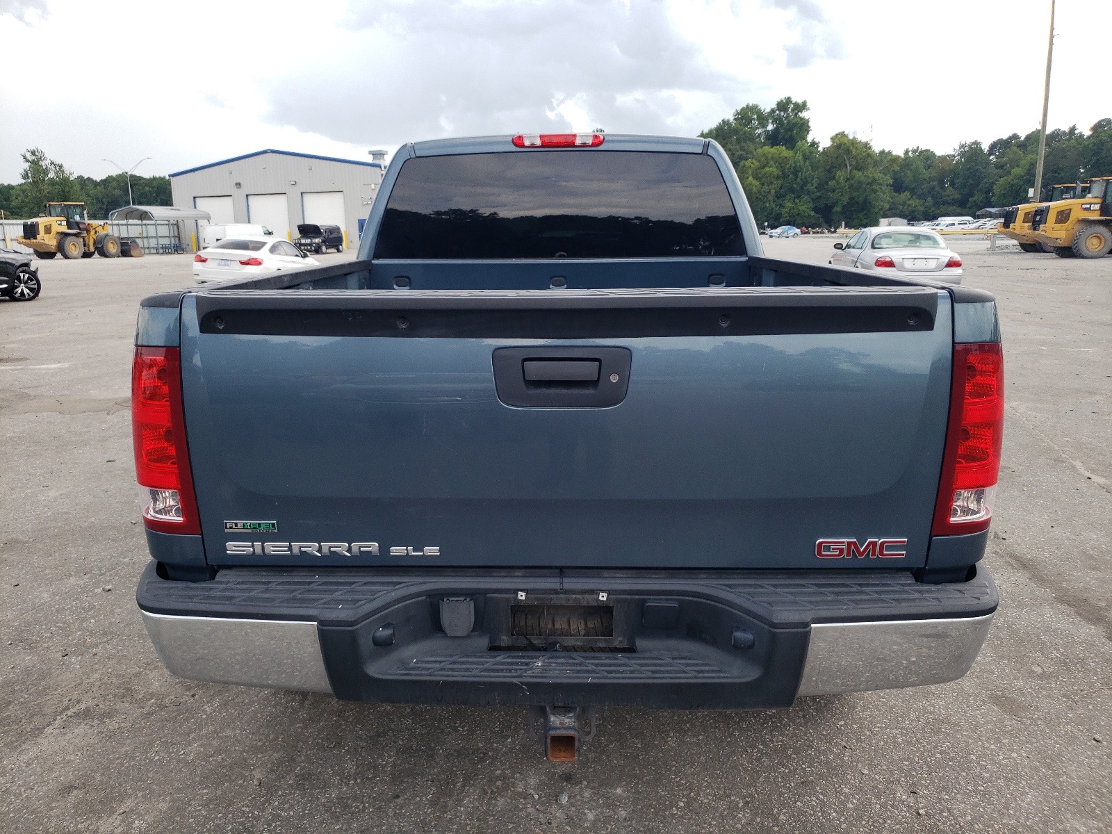 1GTR2VE79CZ107990 2012 GMC Sierra K1500 Sle