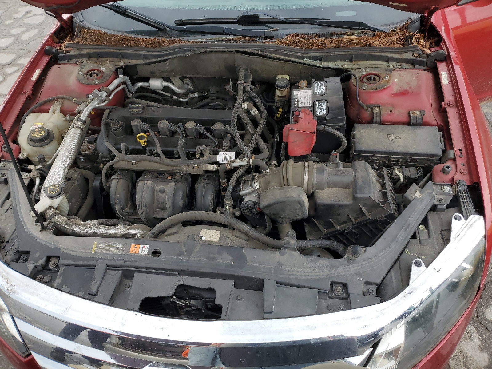 3FAHP0HA7AR261385 2010 Ford Fusion Se