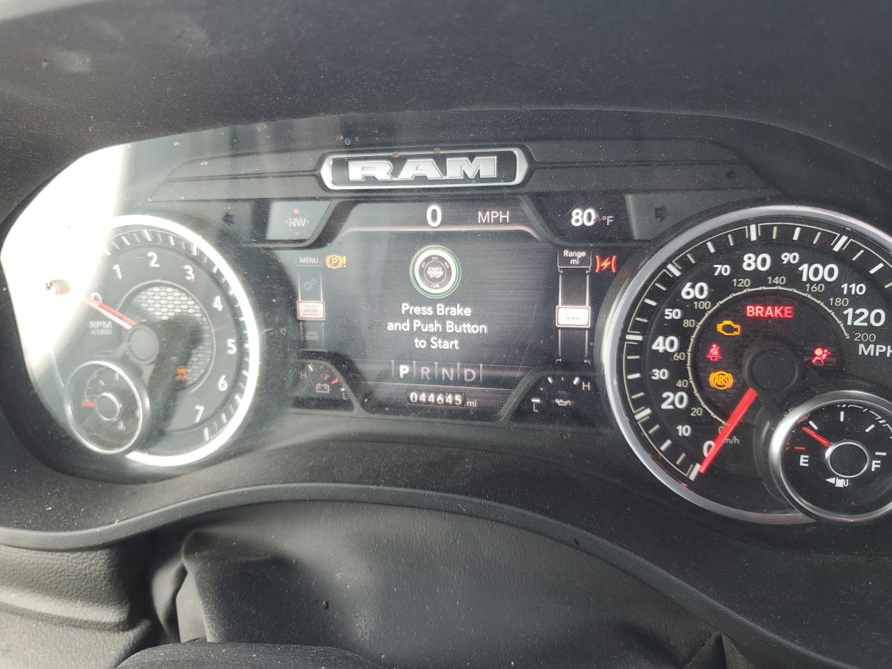 2022 Ram 1500 Big Horn/Lone Star VIN: 1C6SRFFT0NN449991 Lot: 62715204