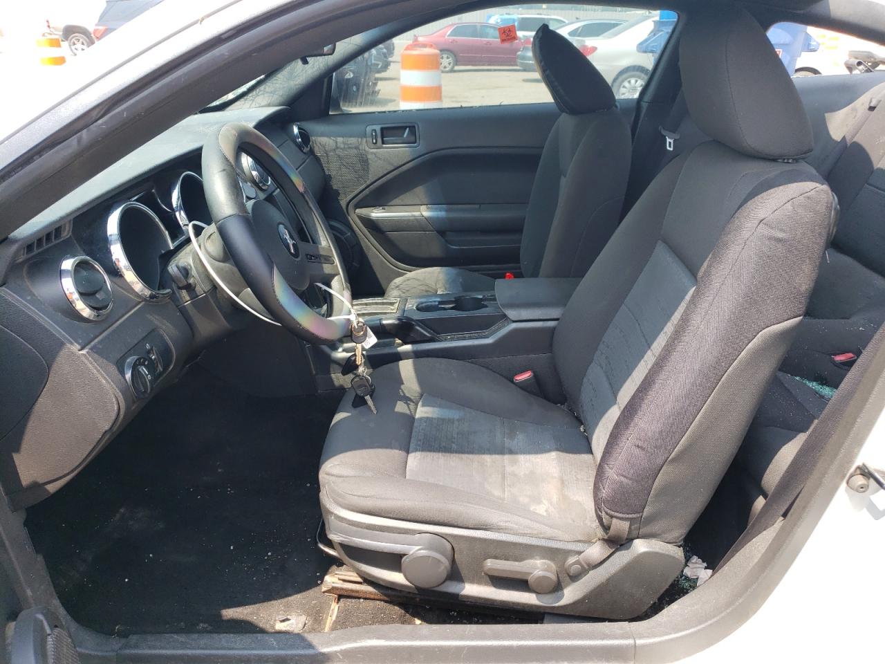 2007 Ford Mustang VIN: 1ZVFT80N075197676 Lot: 64324184