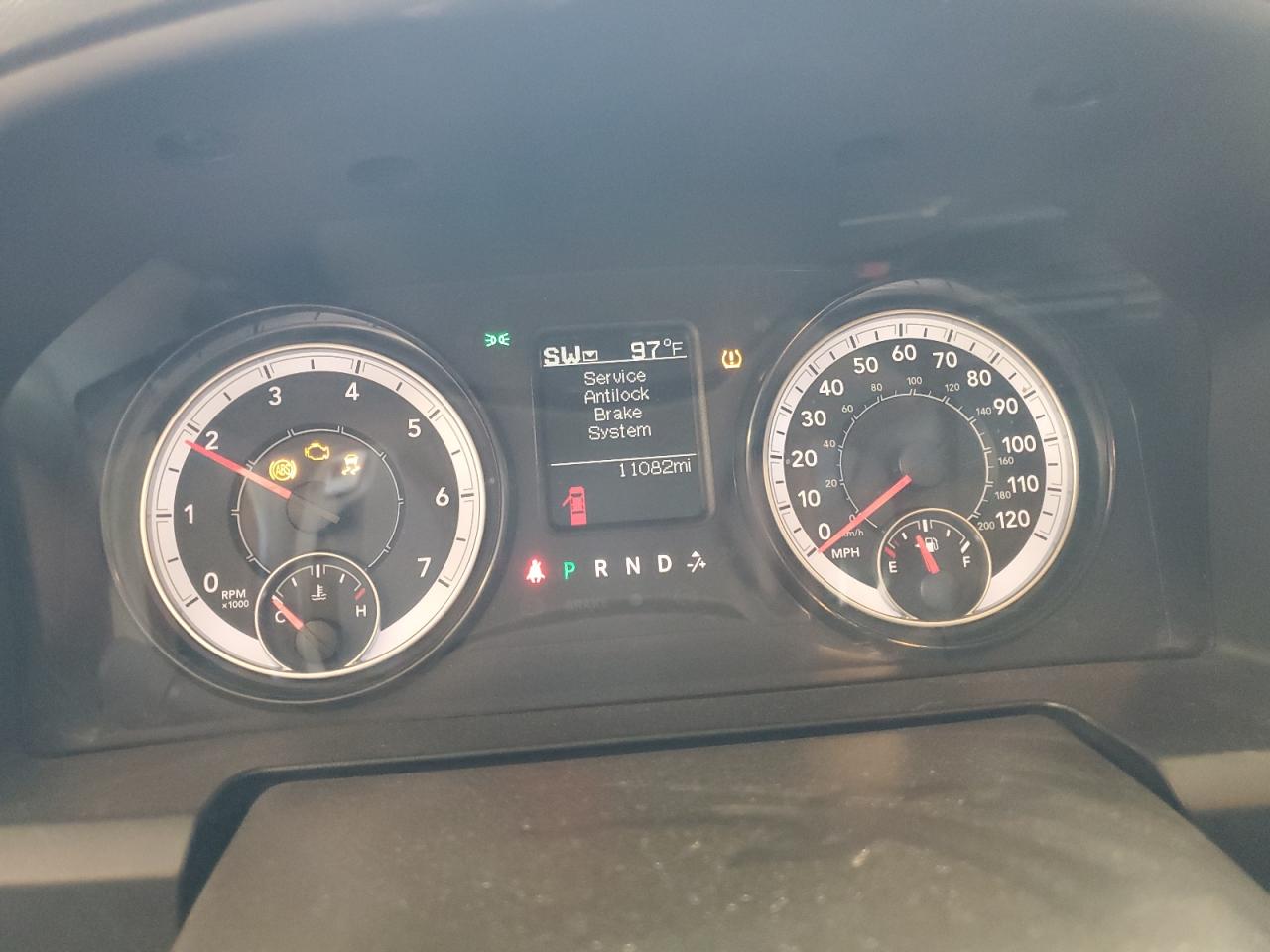 2022 Ram 1500 Classic Tradesman VIN: 1C6RR7FG1NS238114 Lot: 61844034