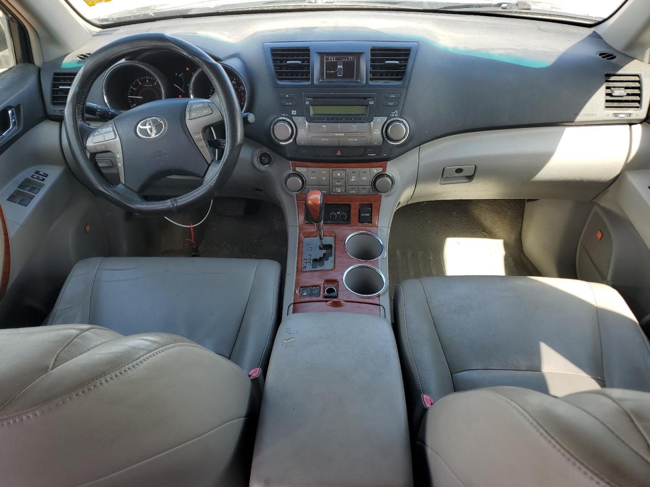 2009 Toyota Highlander Limited VIN: JTEES42A392120966 Lot: 60239614