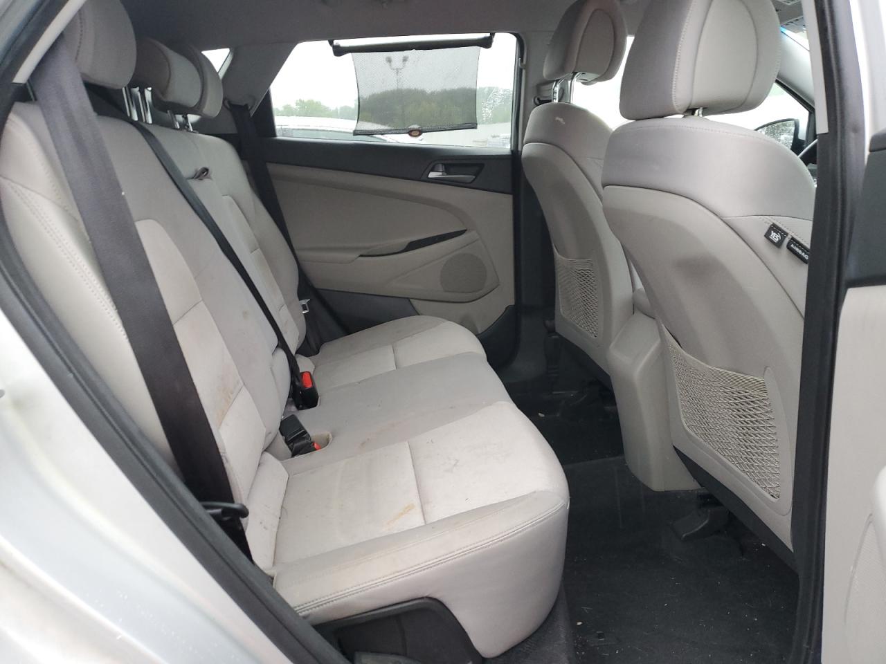 2017 Hyundai Tucson Limited VIN: KM8J3CA43HU286117 Lot: 64867264