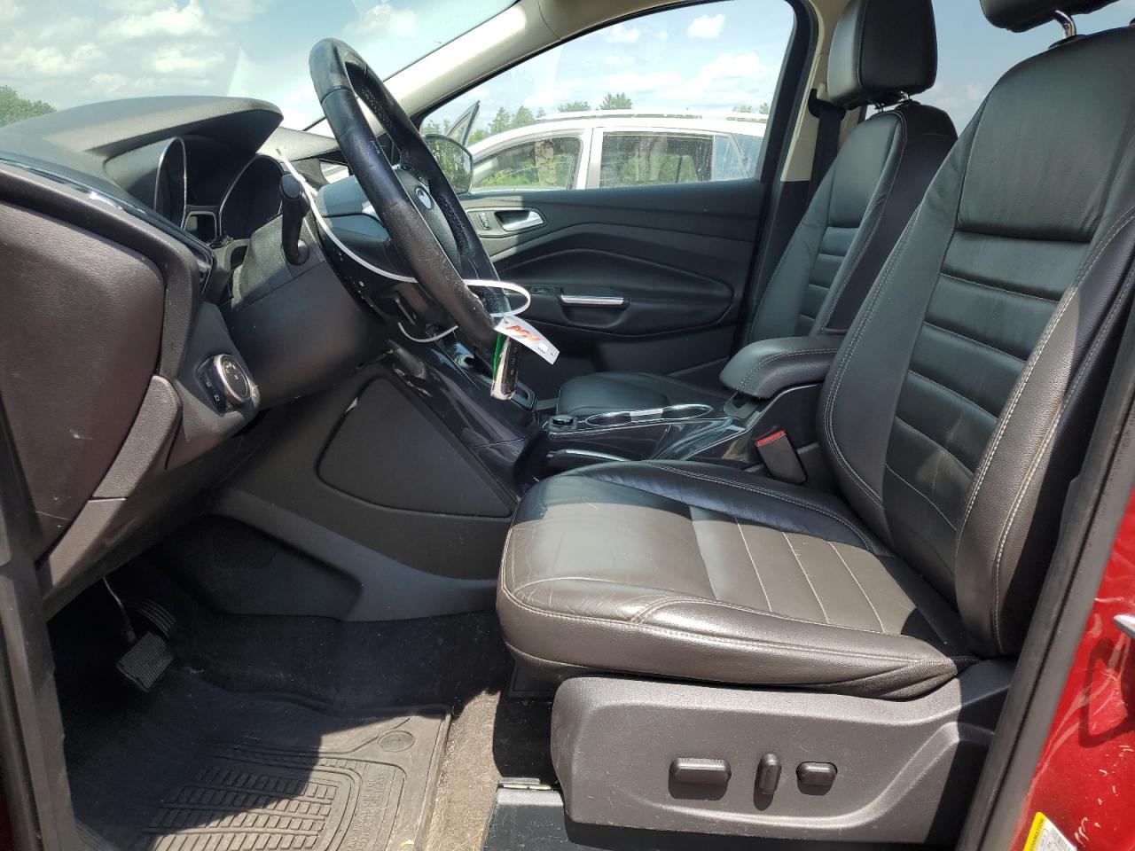 2016 Ford Escape Titanium VIN: 1FMCU9J90GUC32065 Lot: 63129064