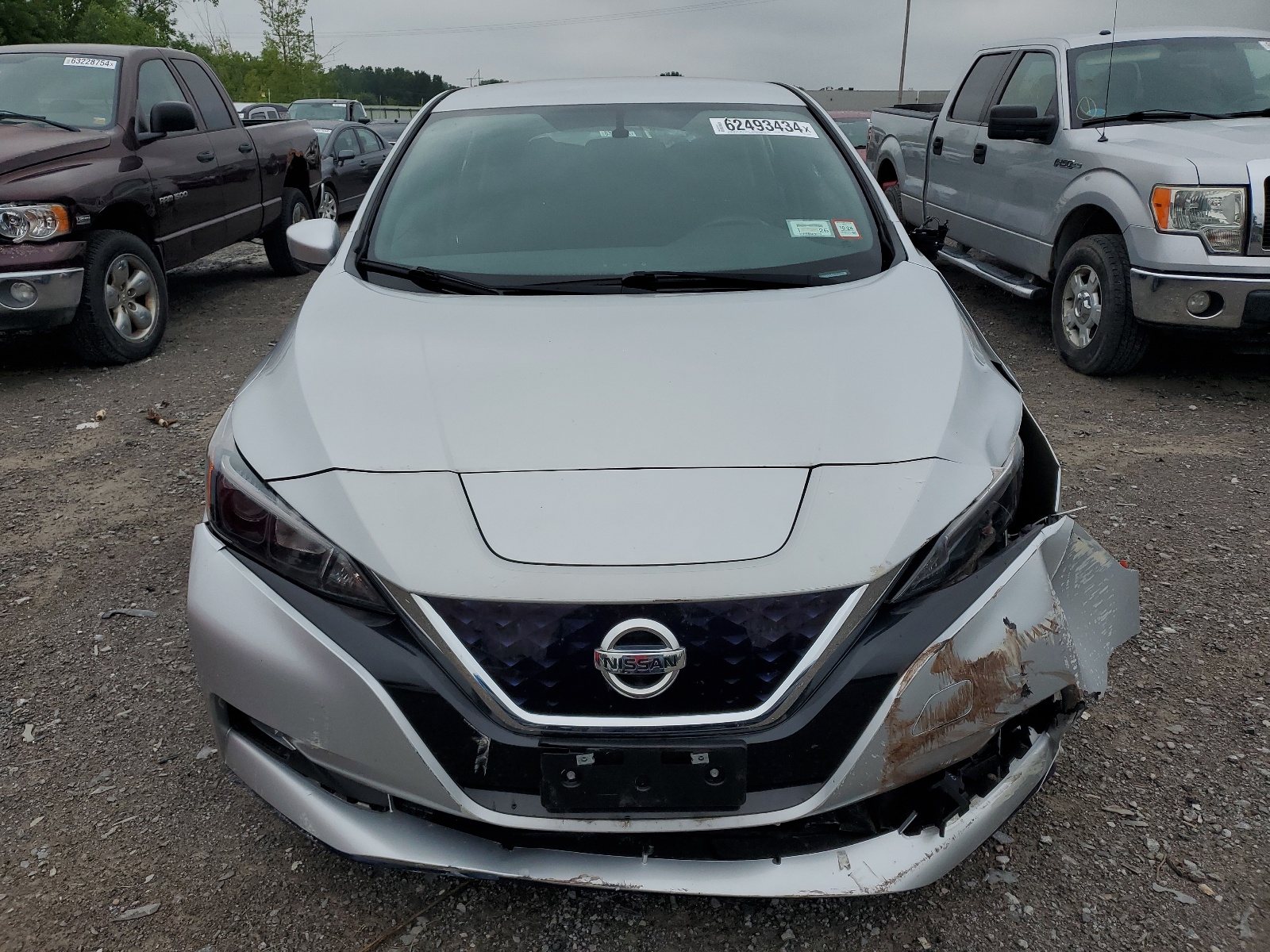 1N4BZ1CP7KC321036 2019 Nissan Leaf S Plus