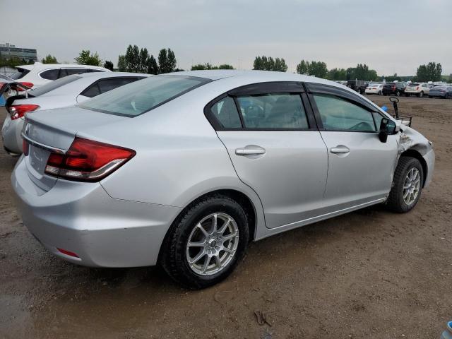 Седани HONDA CIVIC 2015 Сріблястий