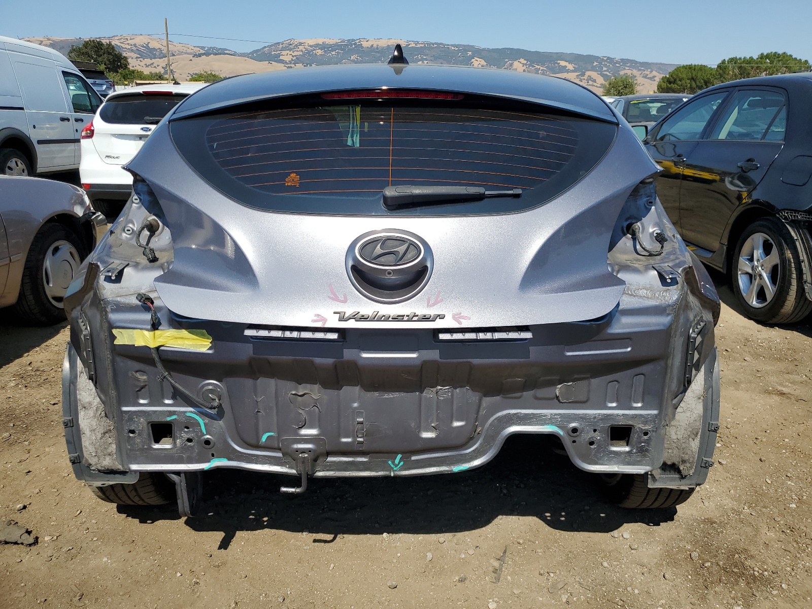 KMHTC6AD4FU235166 2015 Hyundai Veloster