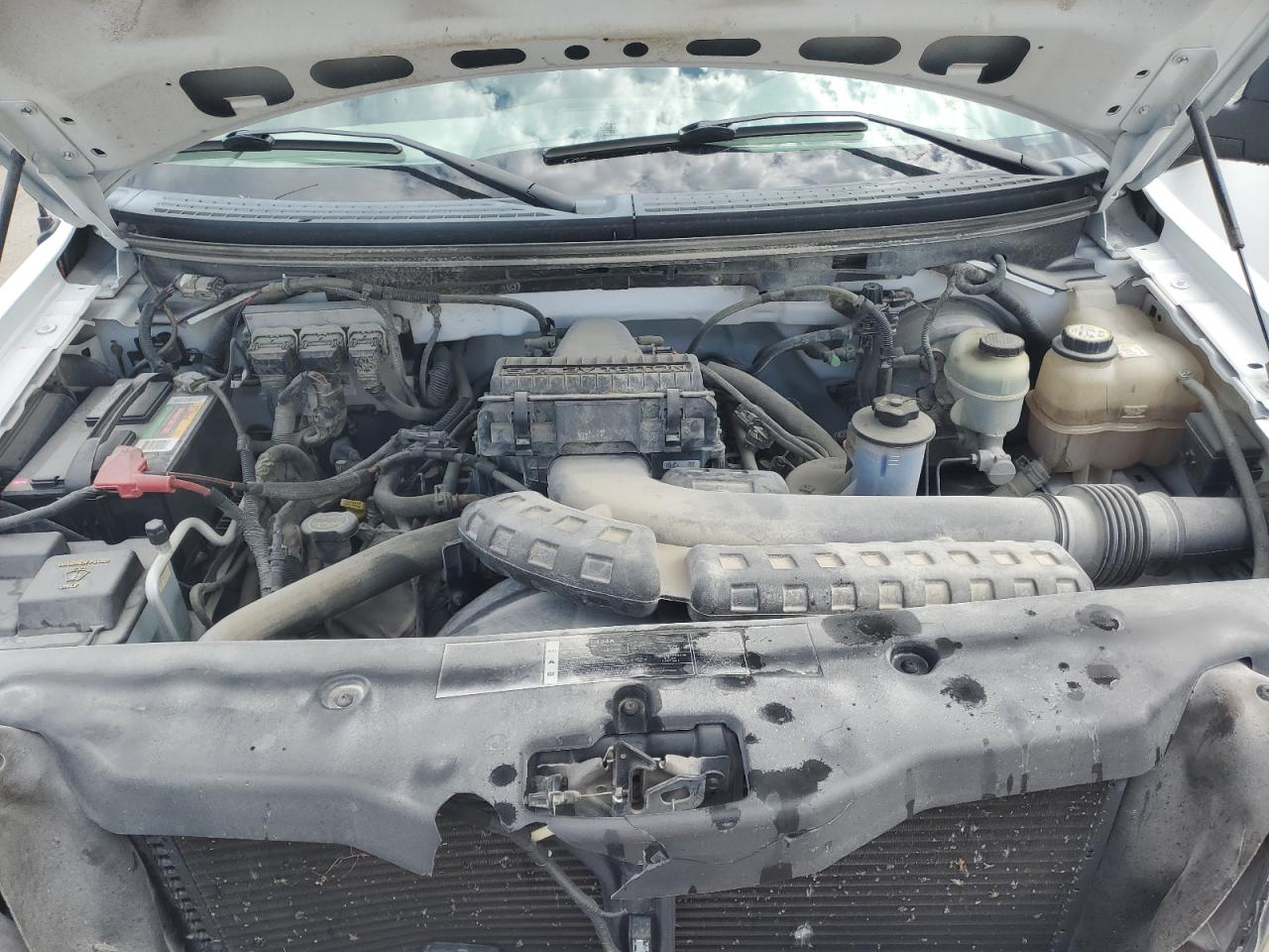 2006 Ford F150 VIN: 1FTVX14576NA49253 Lot: 62026684