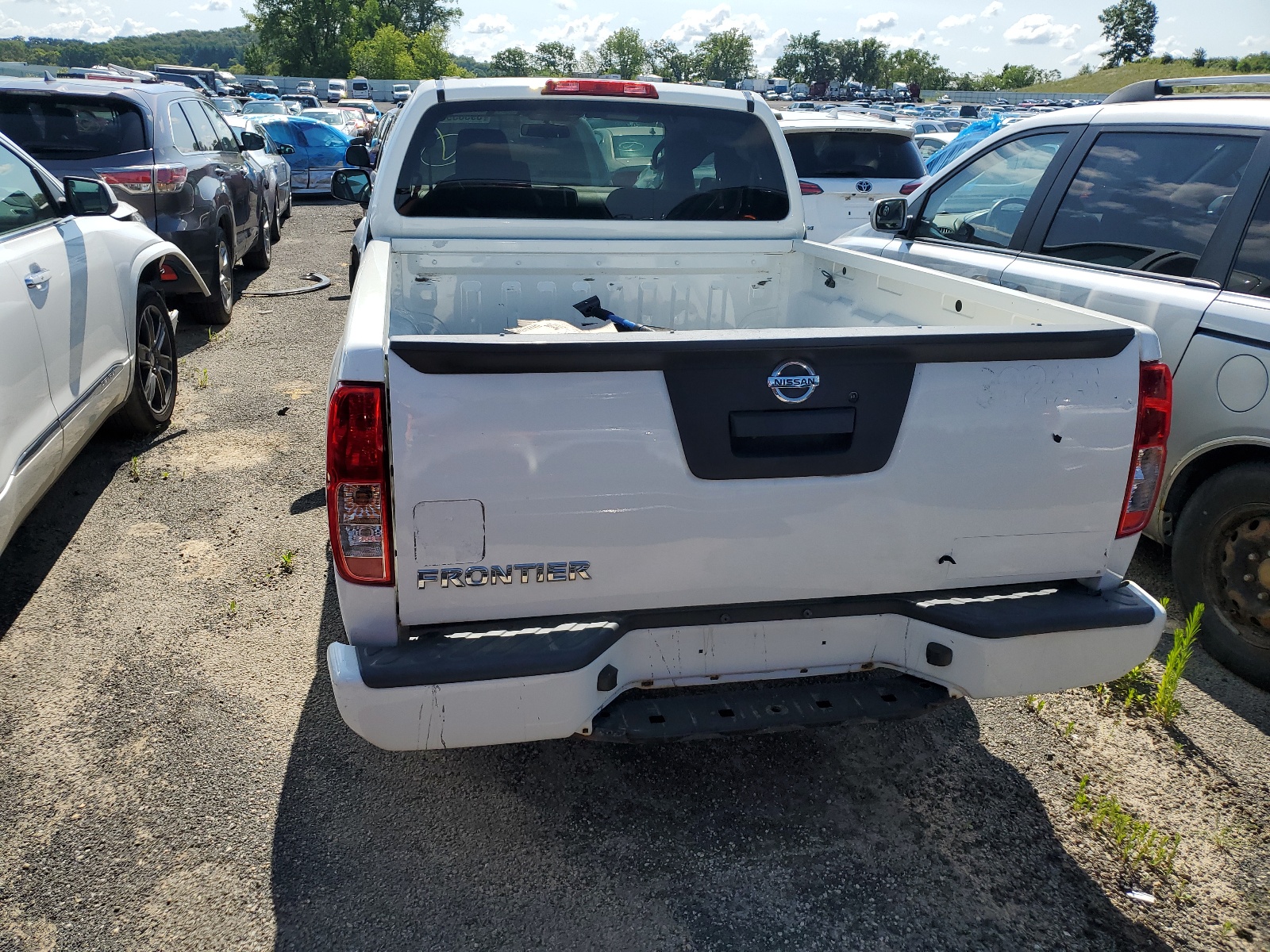 2019 Nissan Frontier S vin: 1N6BD0CT5KN731562