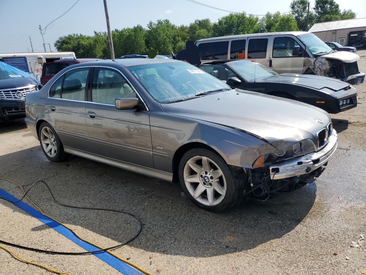 2003 BMW 525 I Automatic VIN: WBADT43413G029417 Lot: 62677524