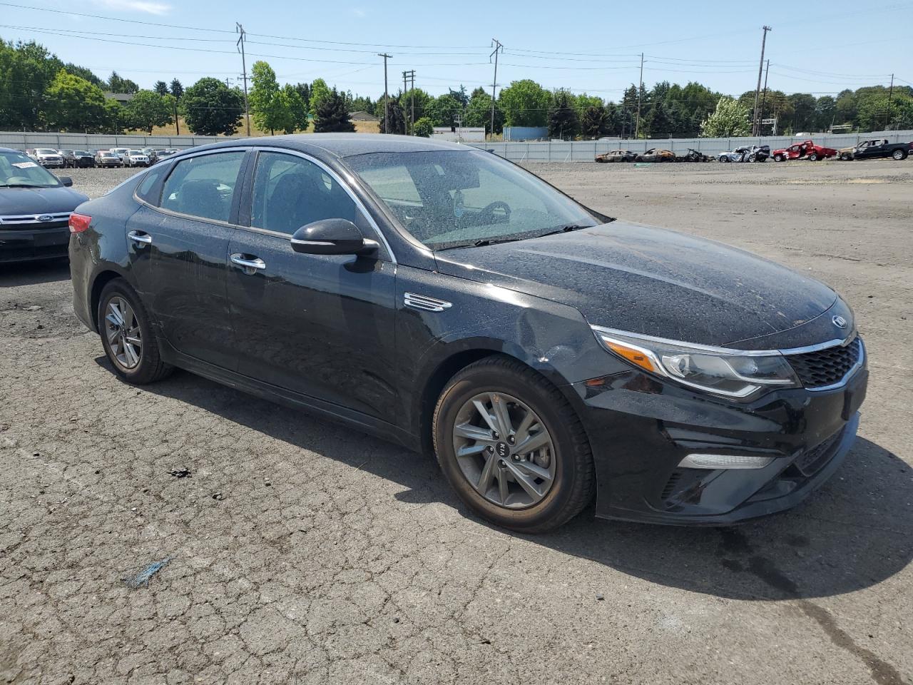 2019 Kia Optima Lx VIN: 5XXGT4L31KG346031 Lot: 63720614
