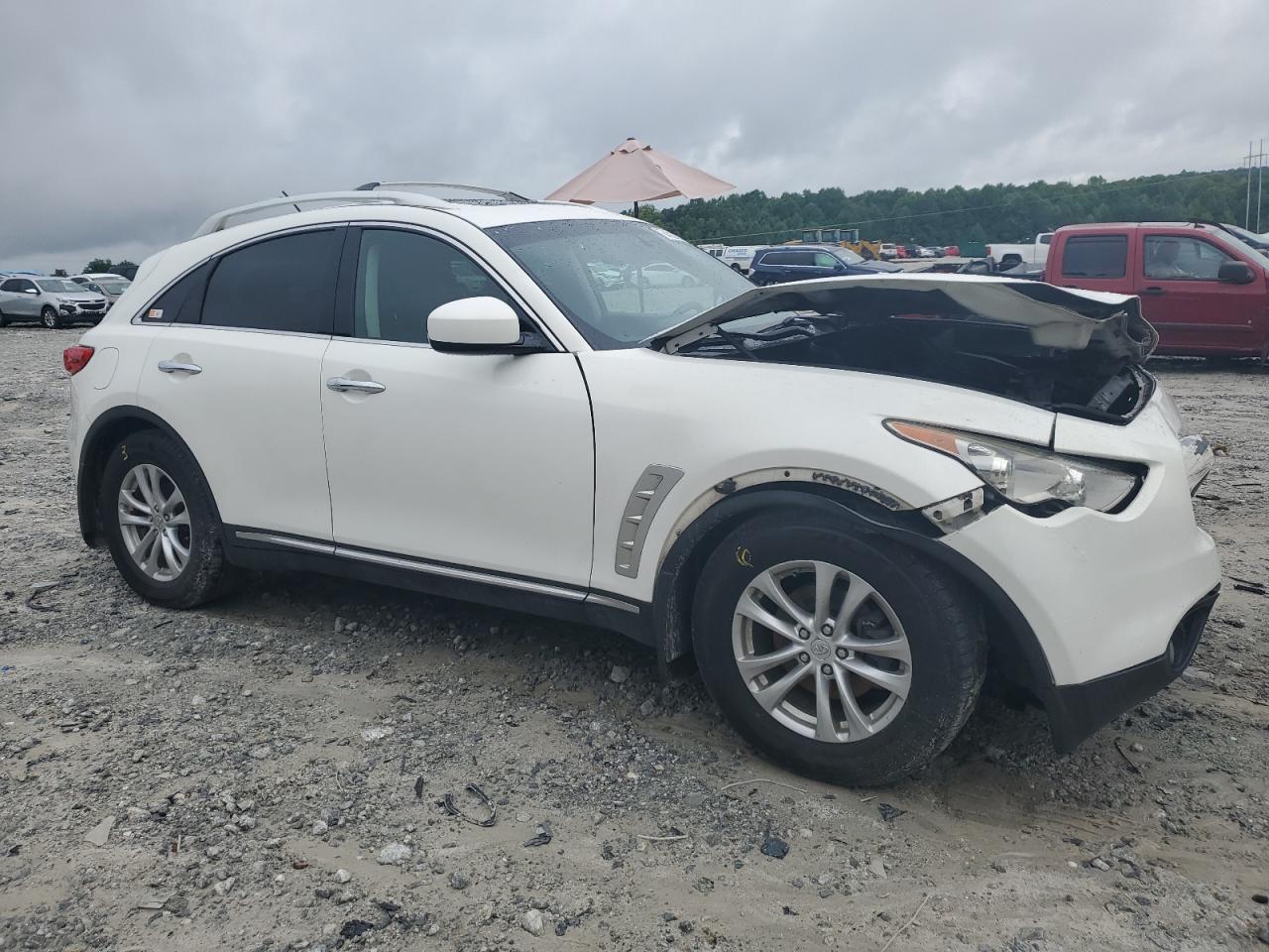 2010 Infiniti Fx35 VIN: JN8AS1MW2AM850679 Lot: 64522744