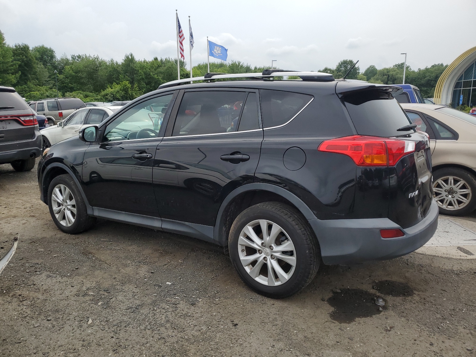 2015 Toyota Rav4 Limited vin: 2T3DFREV9FW267117