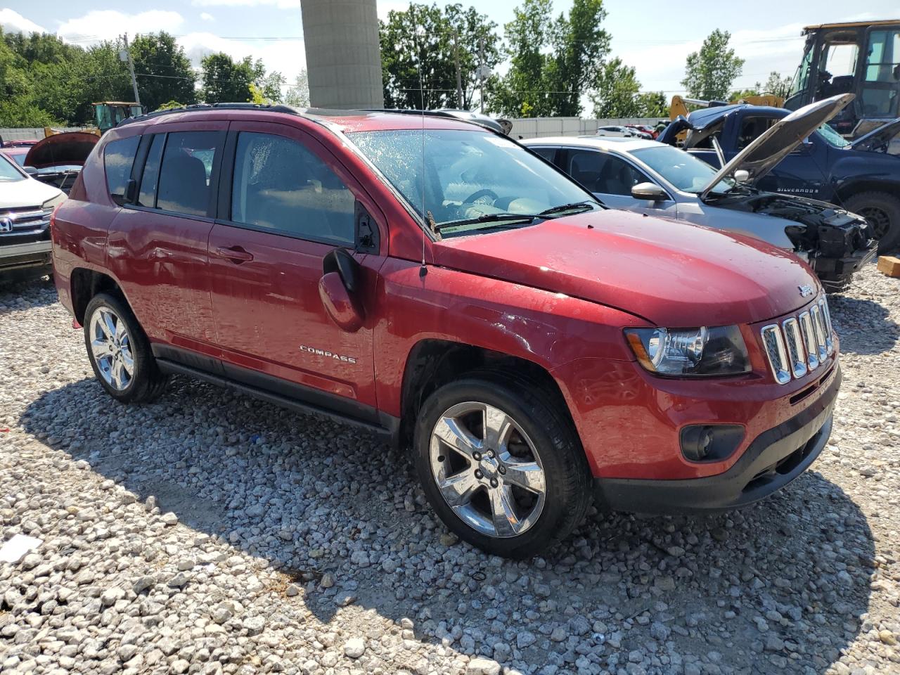 VIN 1C4NJCEB3ED900731 2014 JEEP COMPASS no.4