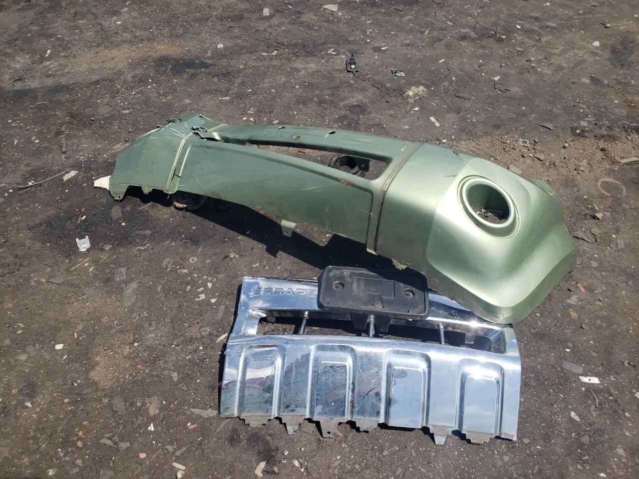 2008 Ford Escape Hev VIN: 1FMCU49H18KA33649 Lot: 61213894