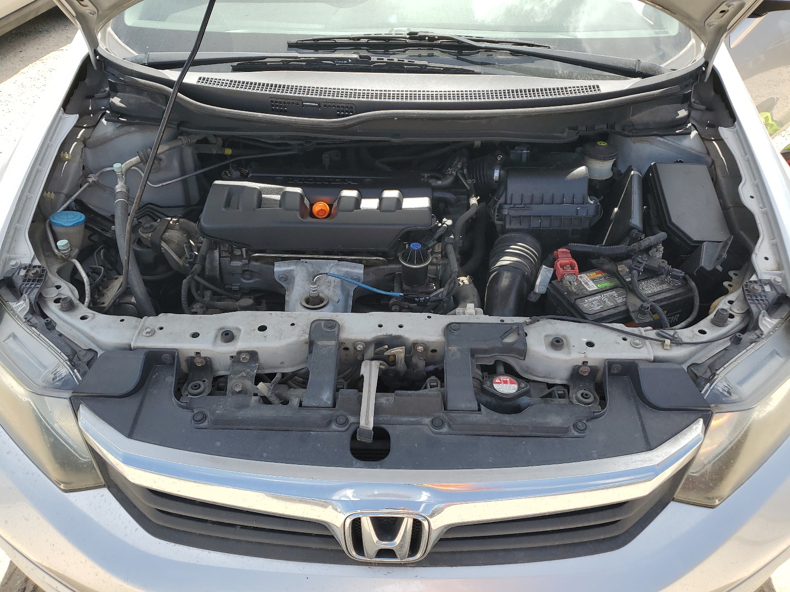 2HGFB2F81CH311872 2012 Honda Civic Ex