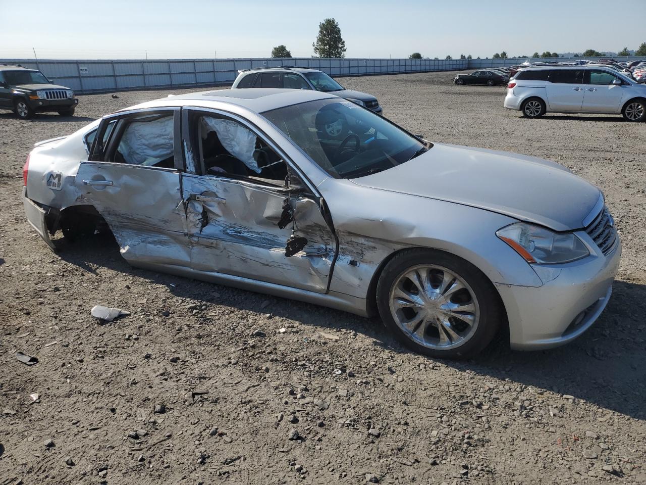 2006 Infiniti M35 Base VIN: JNKAY01EX6M101957 Lot: 62151594