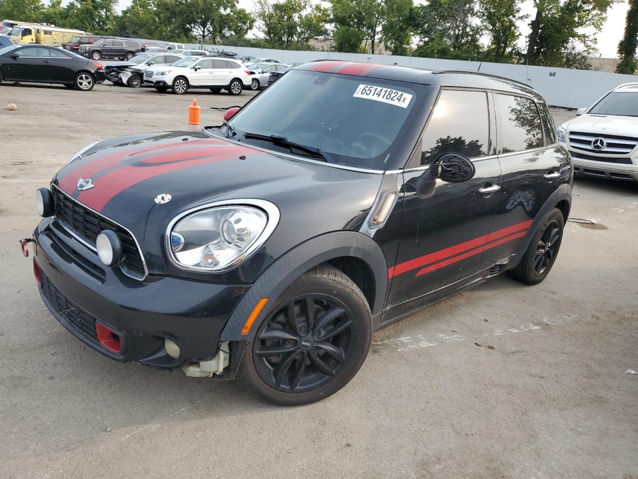 2012 Mini Cooper S Countryman VIN: WMWZC3C53CWM26321 Lot: 65141824