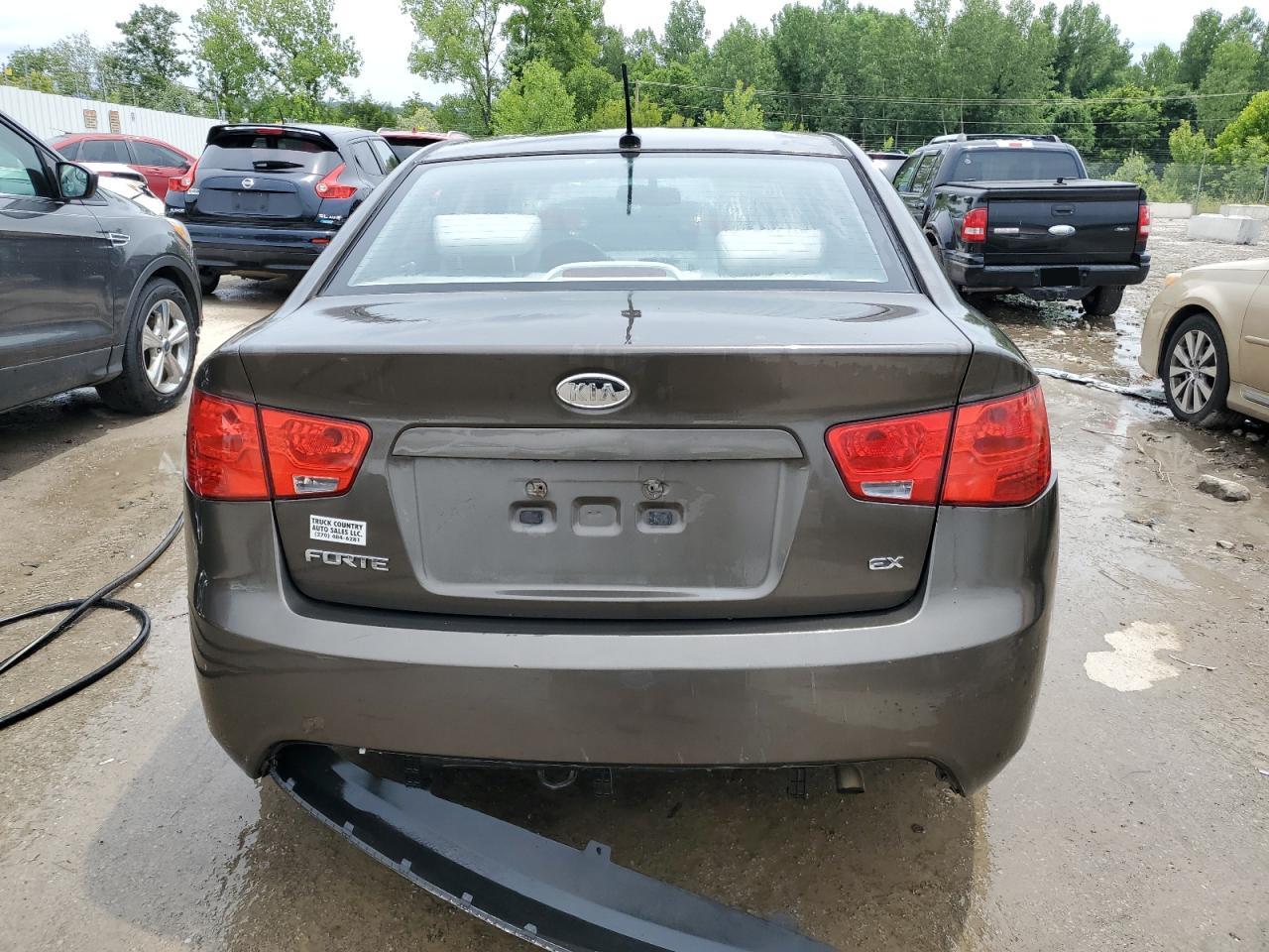 2010 Kia Forte Ex VIN: KNAFU4A2XA5809593 Lot: 61053214