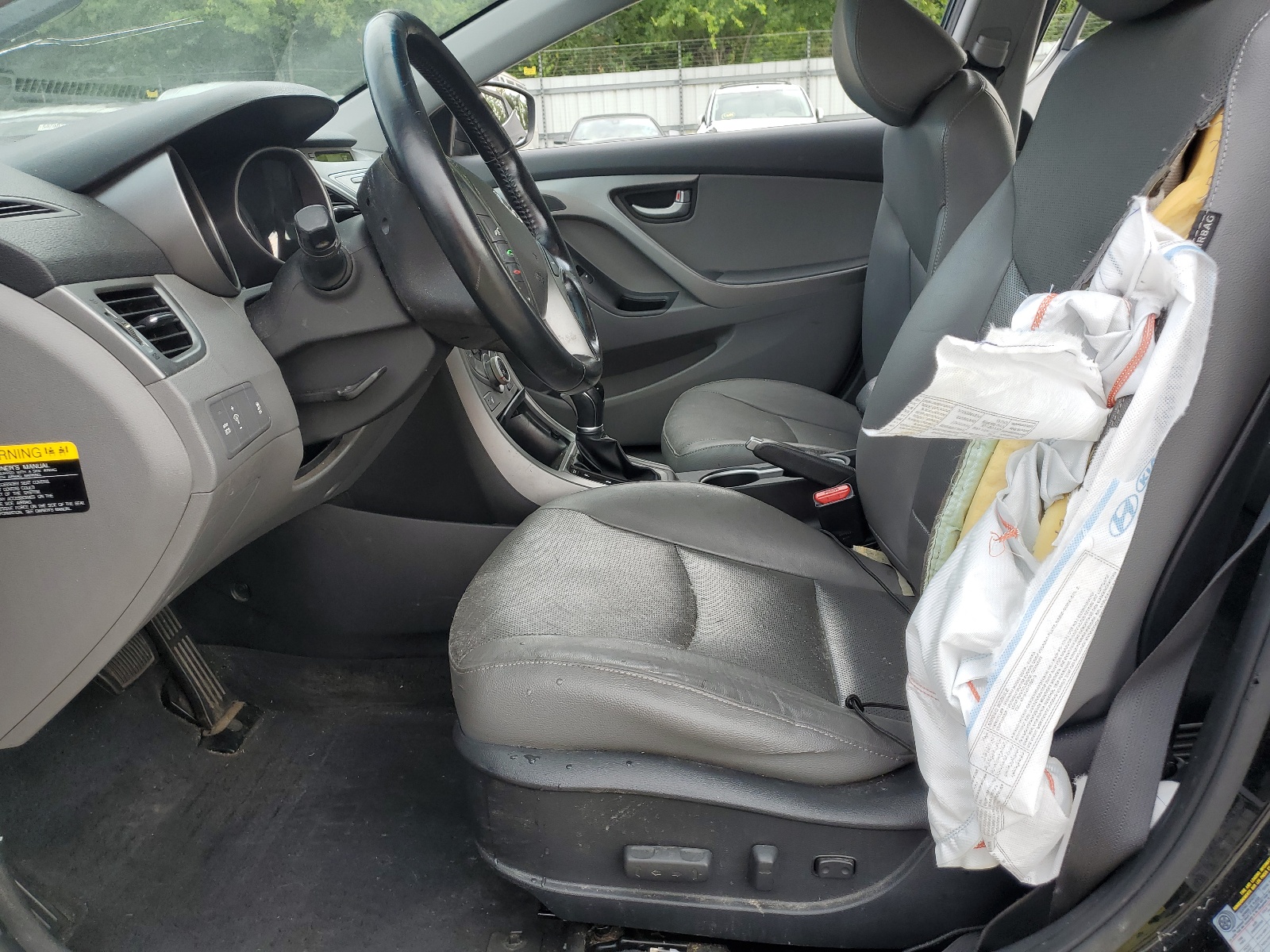 KMHDH4AEXEU101814 2014 Hyundai Elantra Se