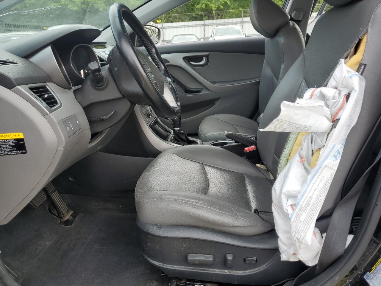 2014 Hyundai Elantra Se VIN: KMHDH4AEXEU101814 Lot: 62667564